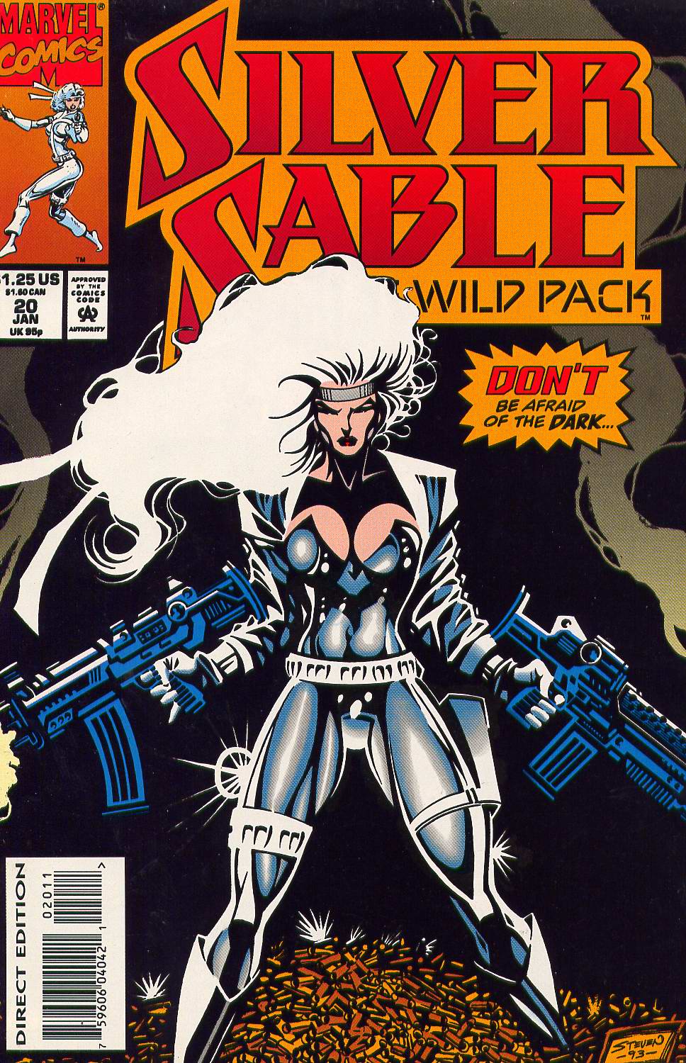 Read online Silver Sable and the Wild Pack comic -  Issue #20 - 1