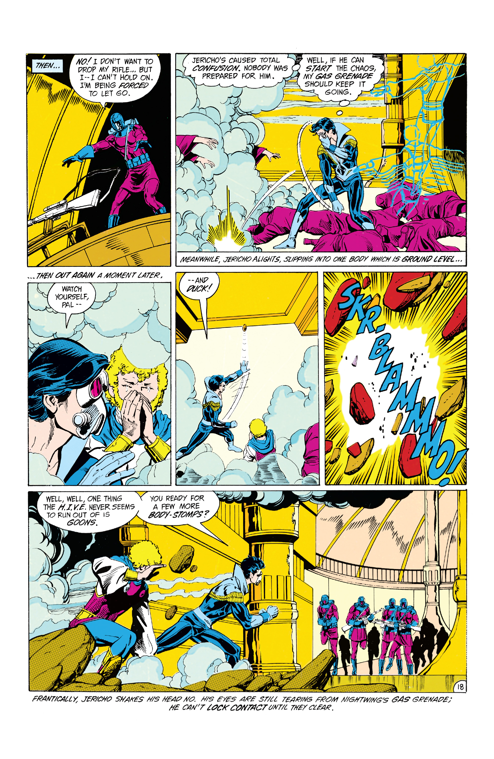 Read online Tales of the Teen Titans comic -  Issue # Annual 3 - 18