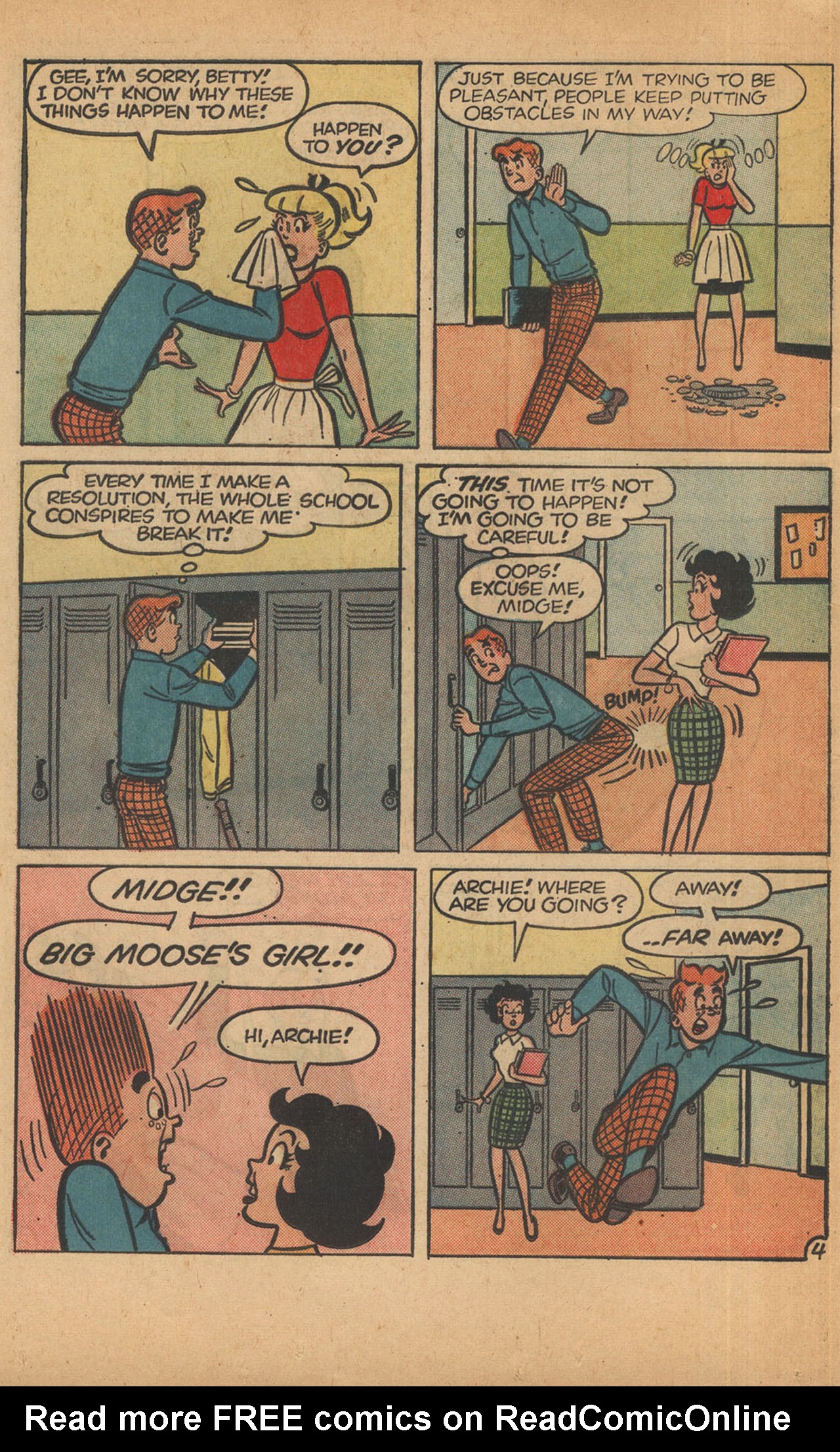 Read online Life With Archie (1958) comic -  Issue #29 - 32