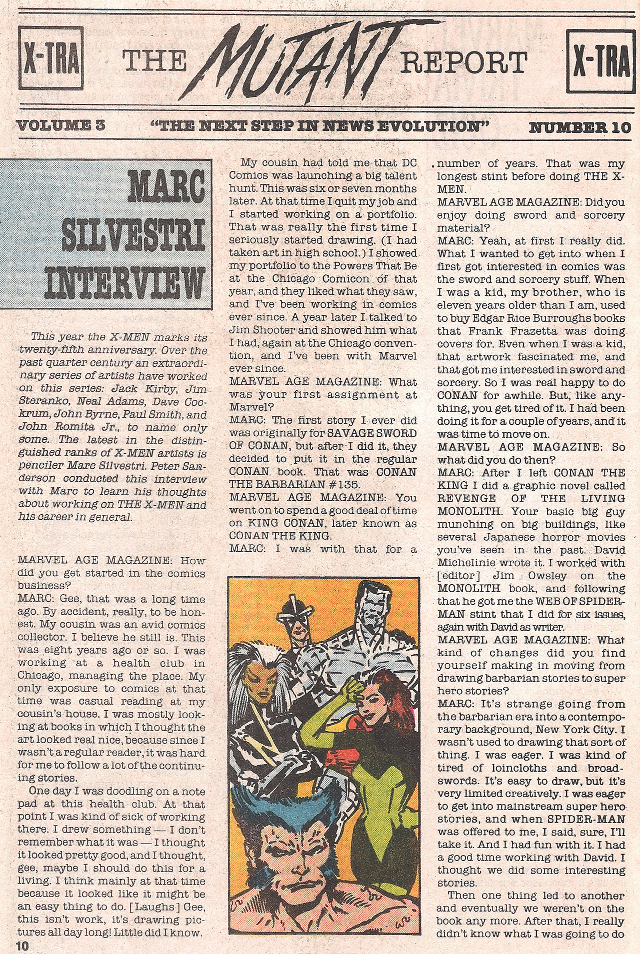 Read online Marvel Age comic -  Issue #69 - 12