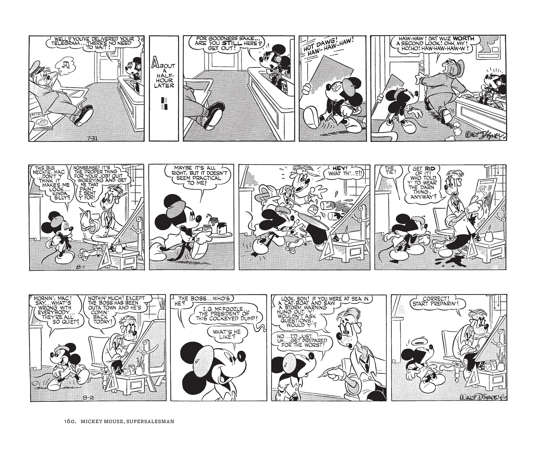 Read online Walt Disney's Mickey Mouse by Floyd Gottfredson comic -  Issue # TPB 6 (Part 2) - 60