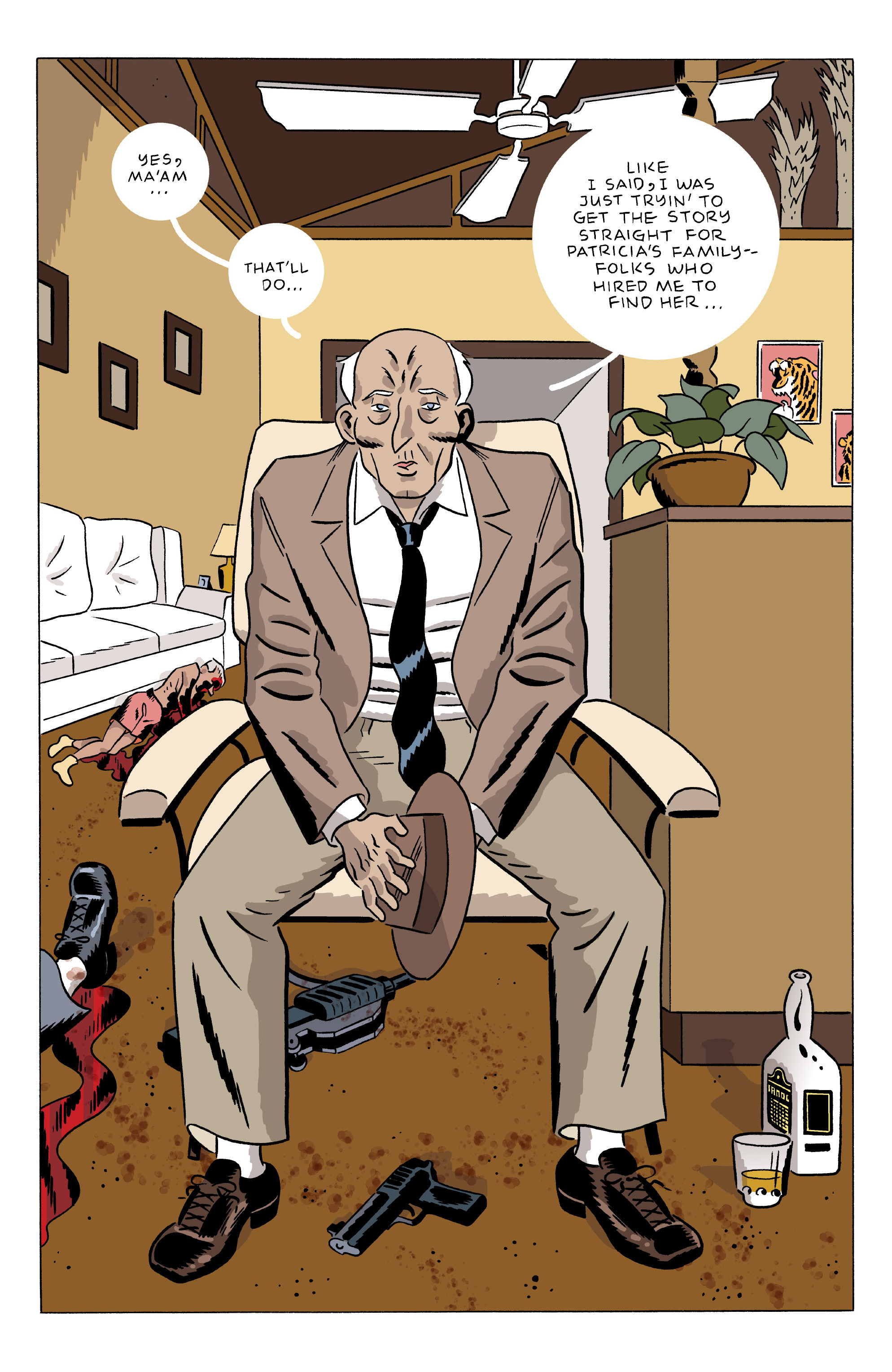 Read online Dark Corridor comic -  Issue #7 - 16