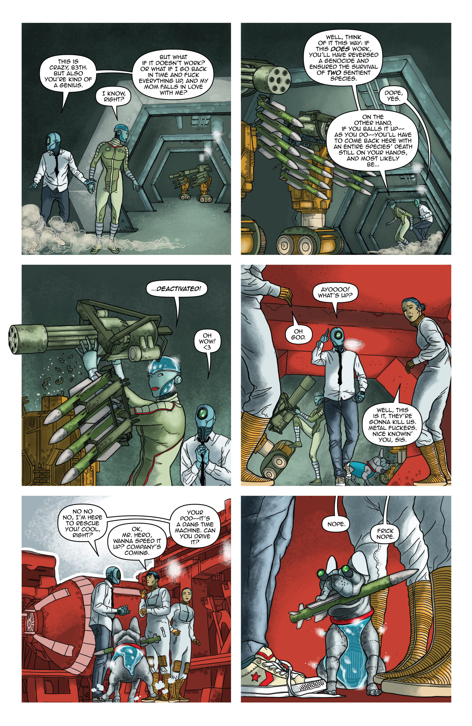 Read online D4VE2 comic -  Issue # _TPB - 67