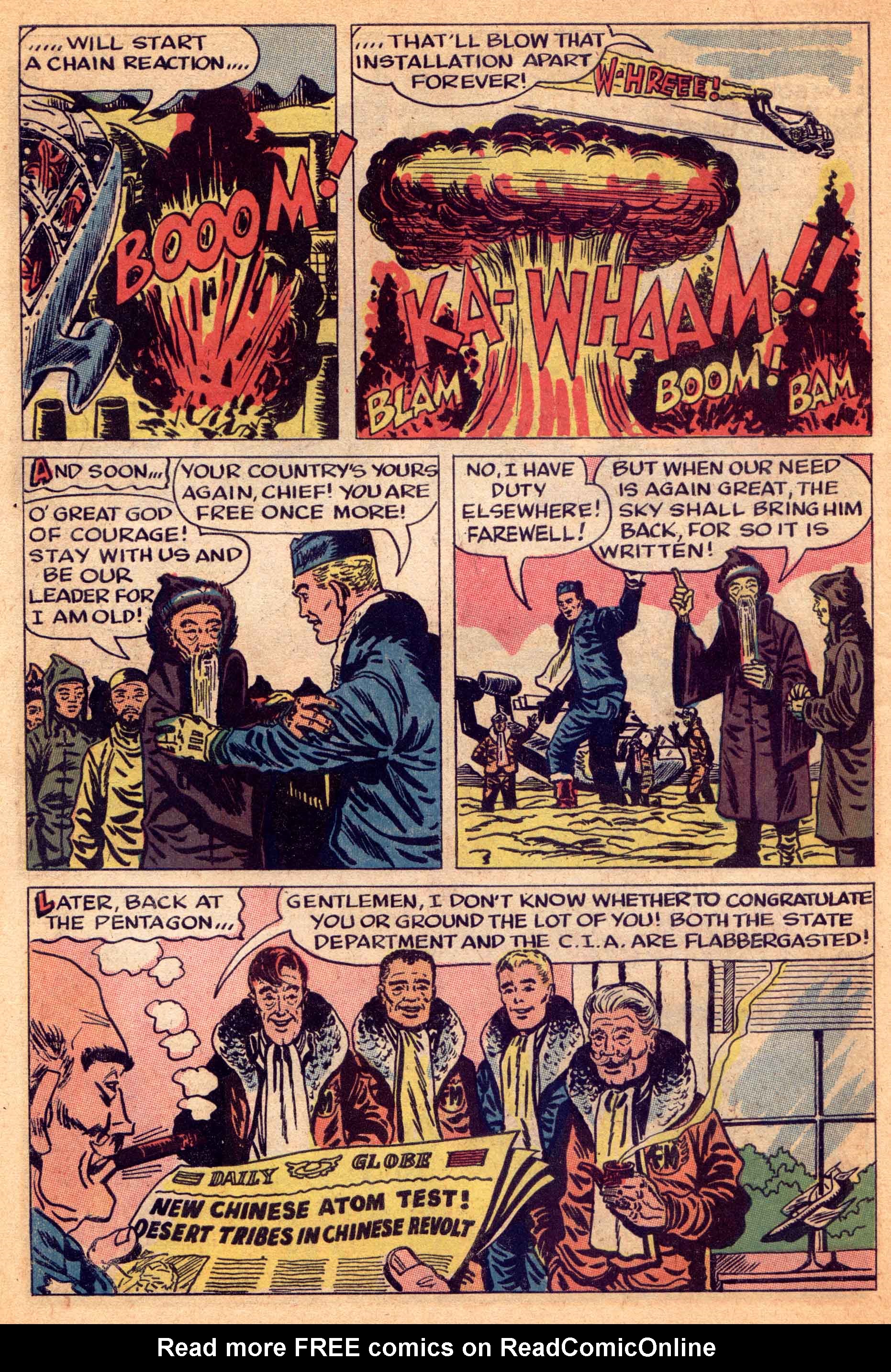 Read online Super Green Beret comic -  Issue #2 - 26