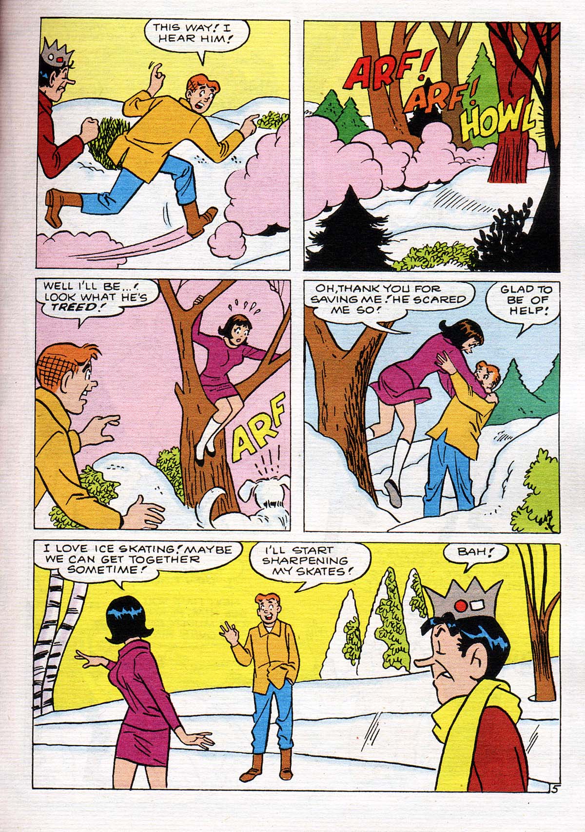 Read online Jughead's Double Digest Magazine comic -  Issue #100 - 56