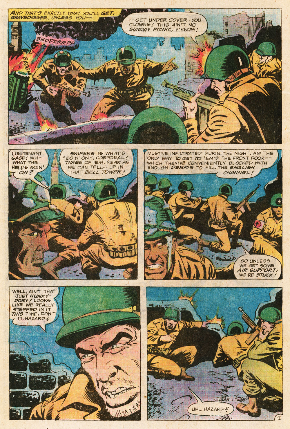 Read online Men of War comic -  Issue #3 - 3
