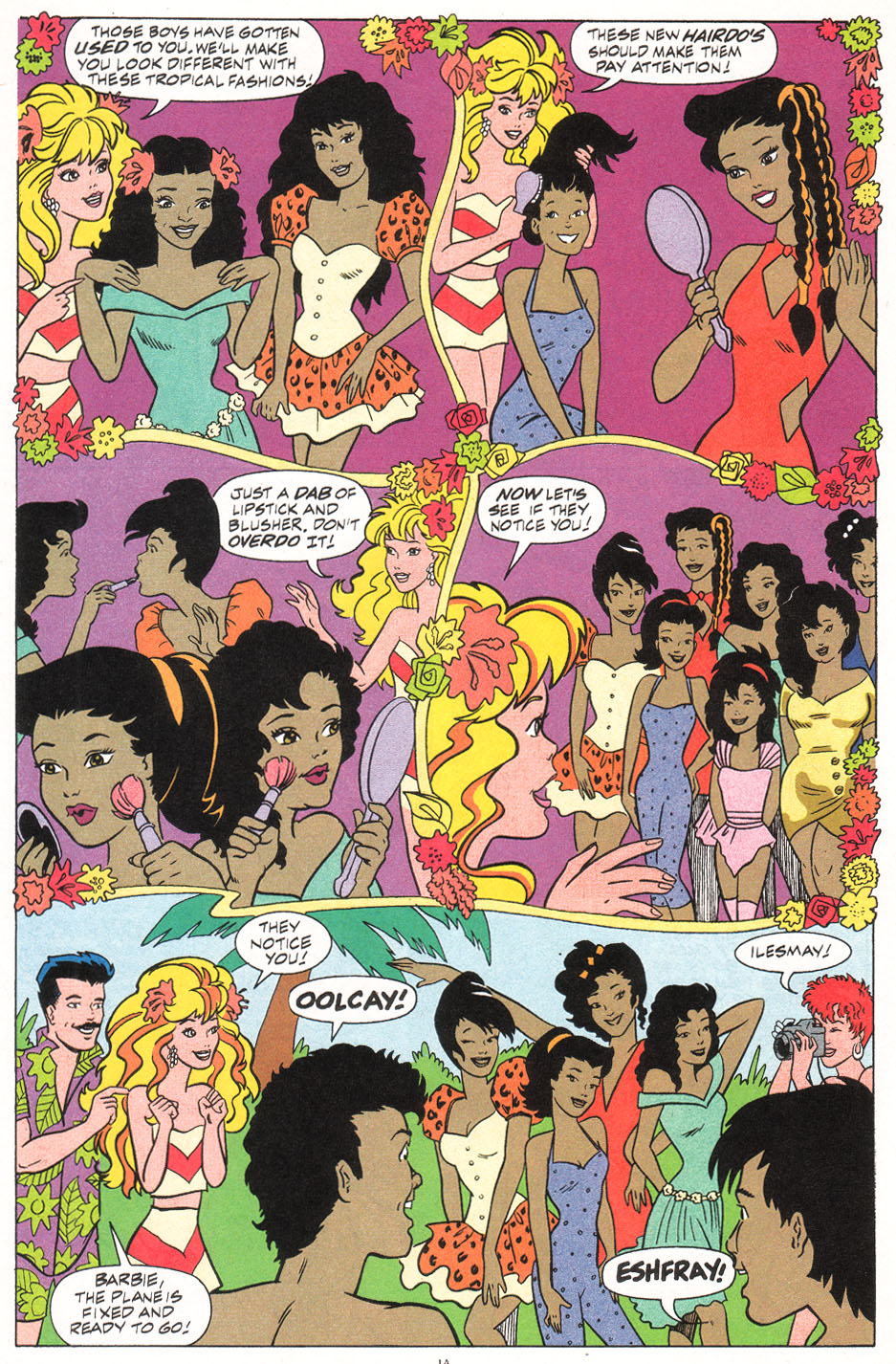 Read online Barbie Fashion comic -  Issue #12 - 16