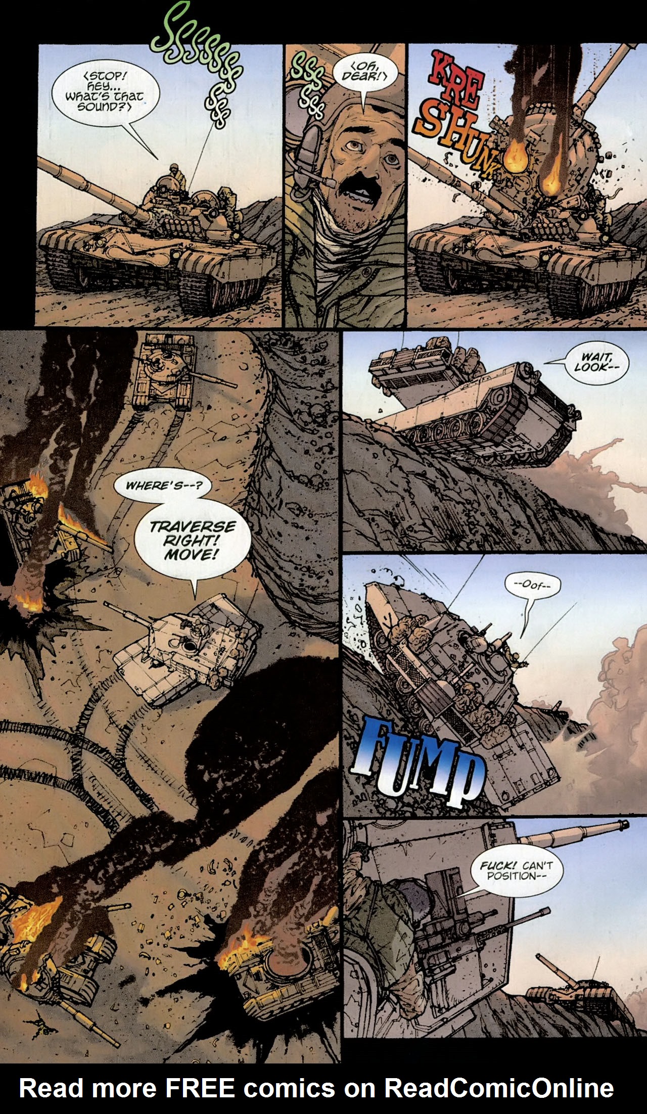 Read online The Haunted Tank comic -  Issue #1 - 20
