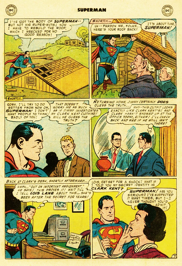 Read online Superman (1939) comic -  Issue #111 - 9