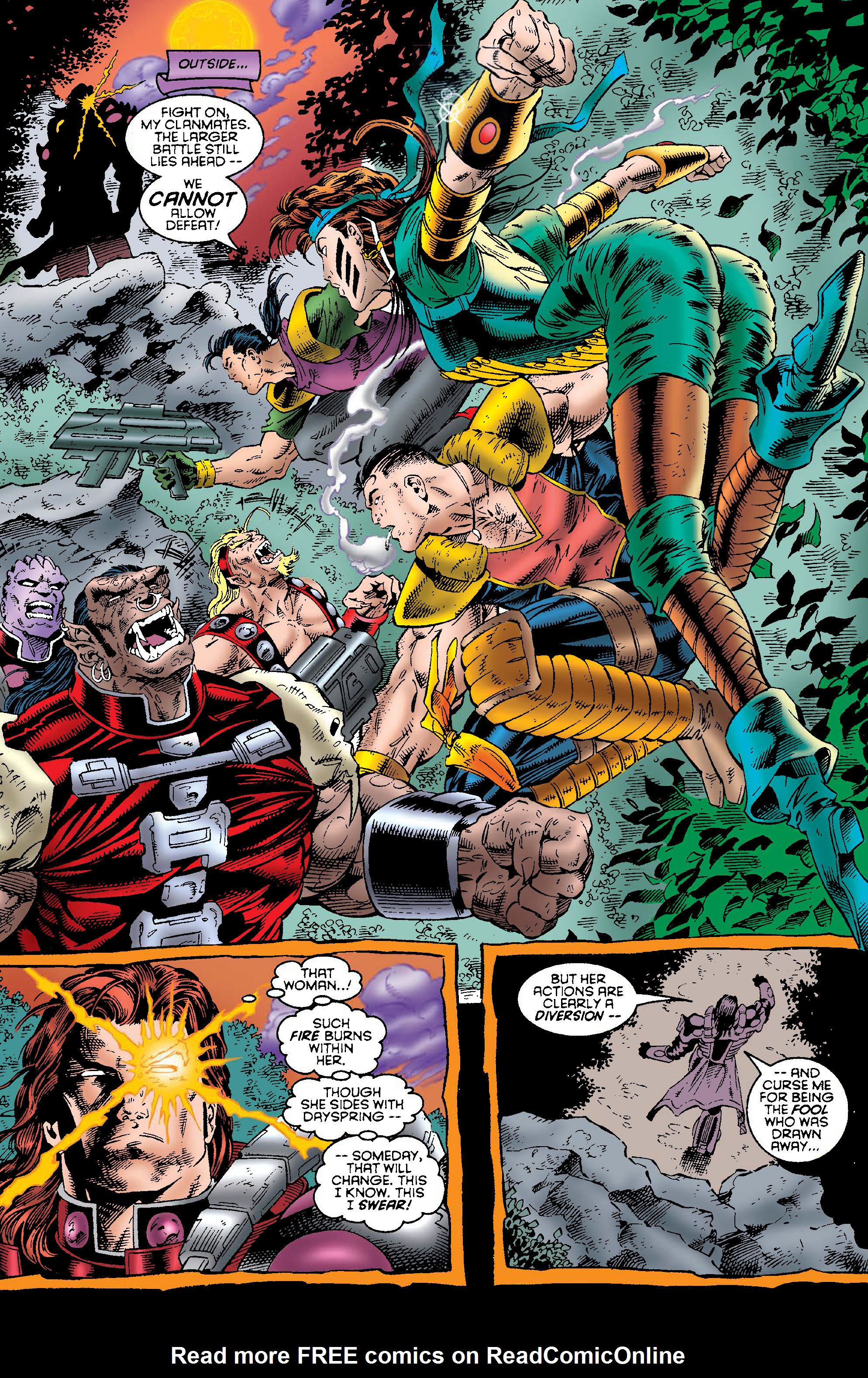 Read online Cable and X-Force Classic comic -  Issue # TPB (Part 3) - 12
