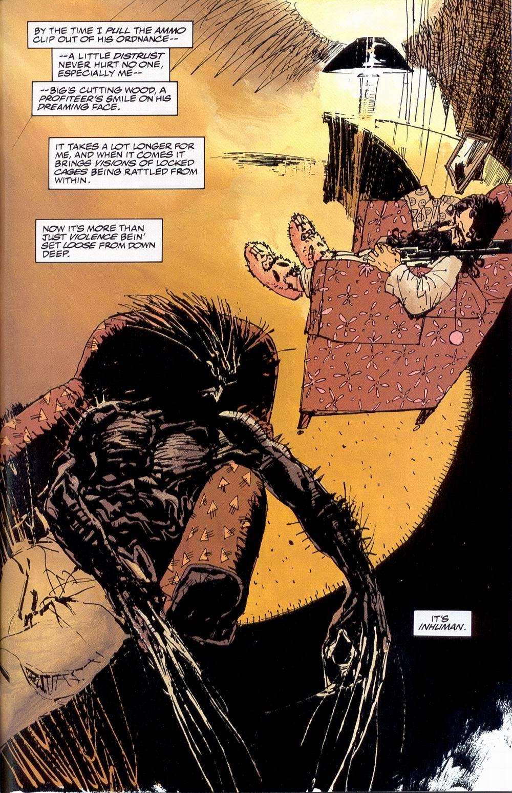 Read online Wolverine: Inner Fury comic -  Issue # Full - 34