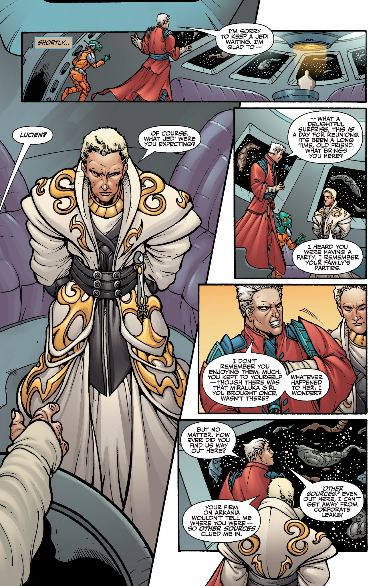 Read online Star Wars Legends: The Old Republic - Epic Collection comic -  Issue # TPB 2 (Part 1) - 20