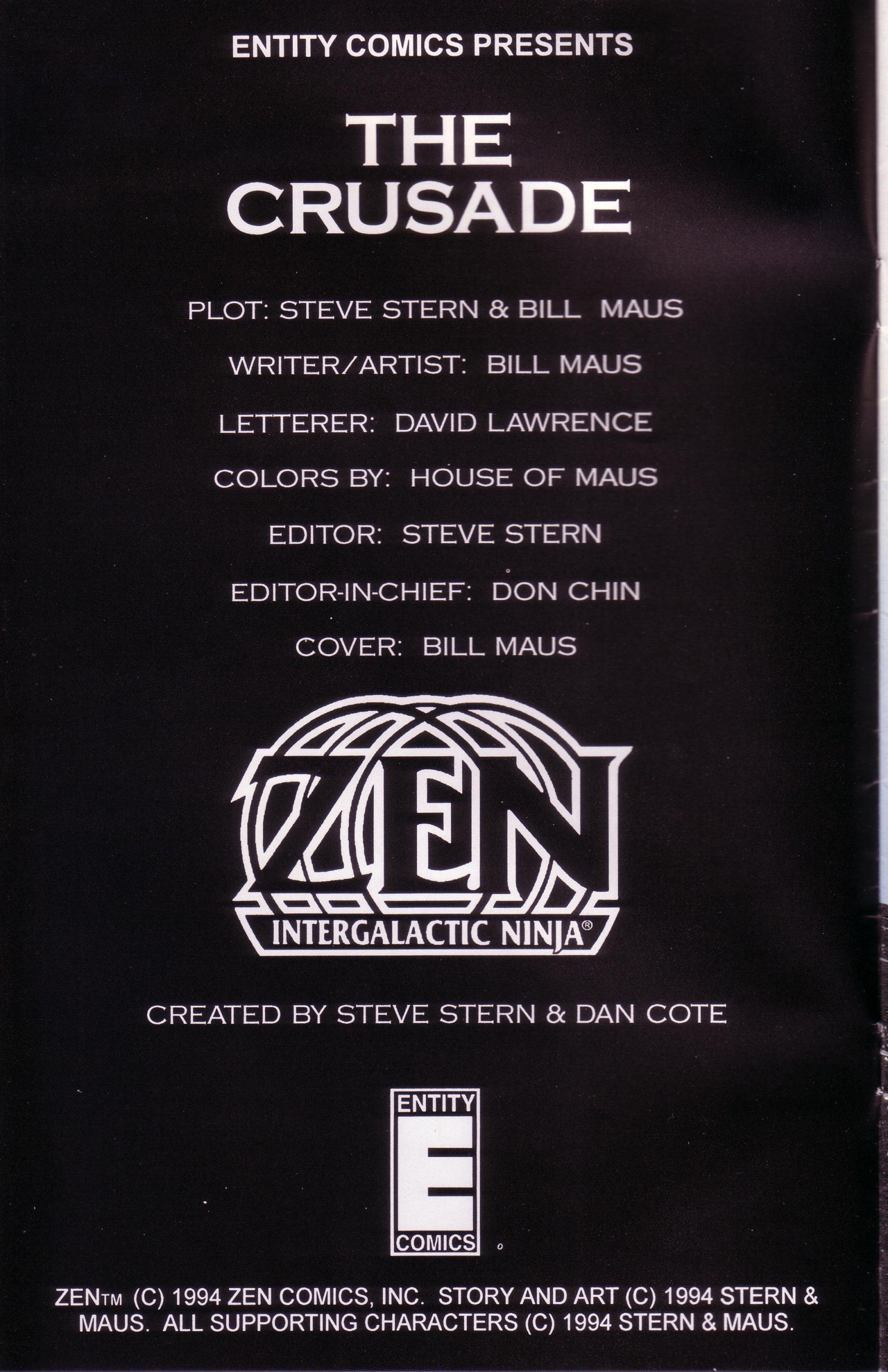 Read online Zen Intergalactic Ninja Color comic -  Issue #2 - 28