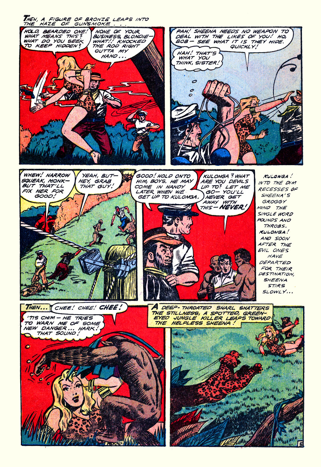 Read online Jumbo Comics comic -  Issue #127 - 7