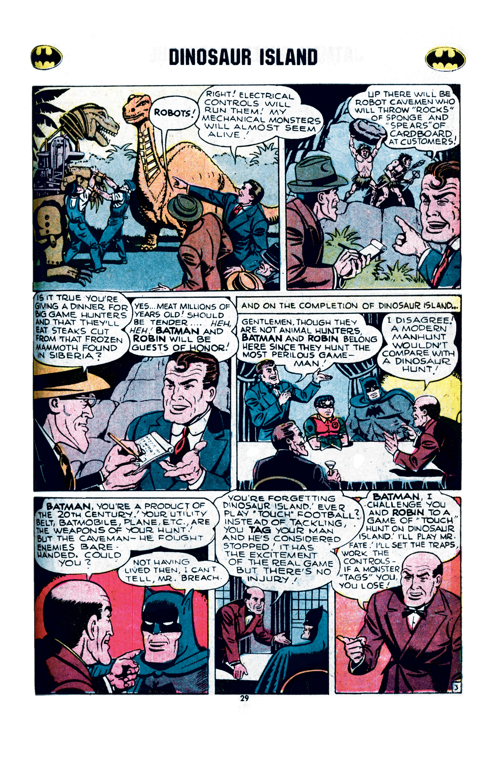 Read online Batman (1940) comic -  Issue #256 - 25