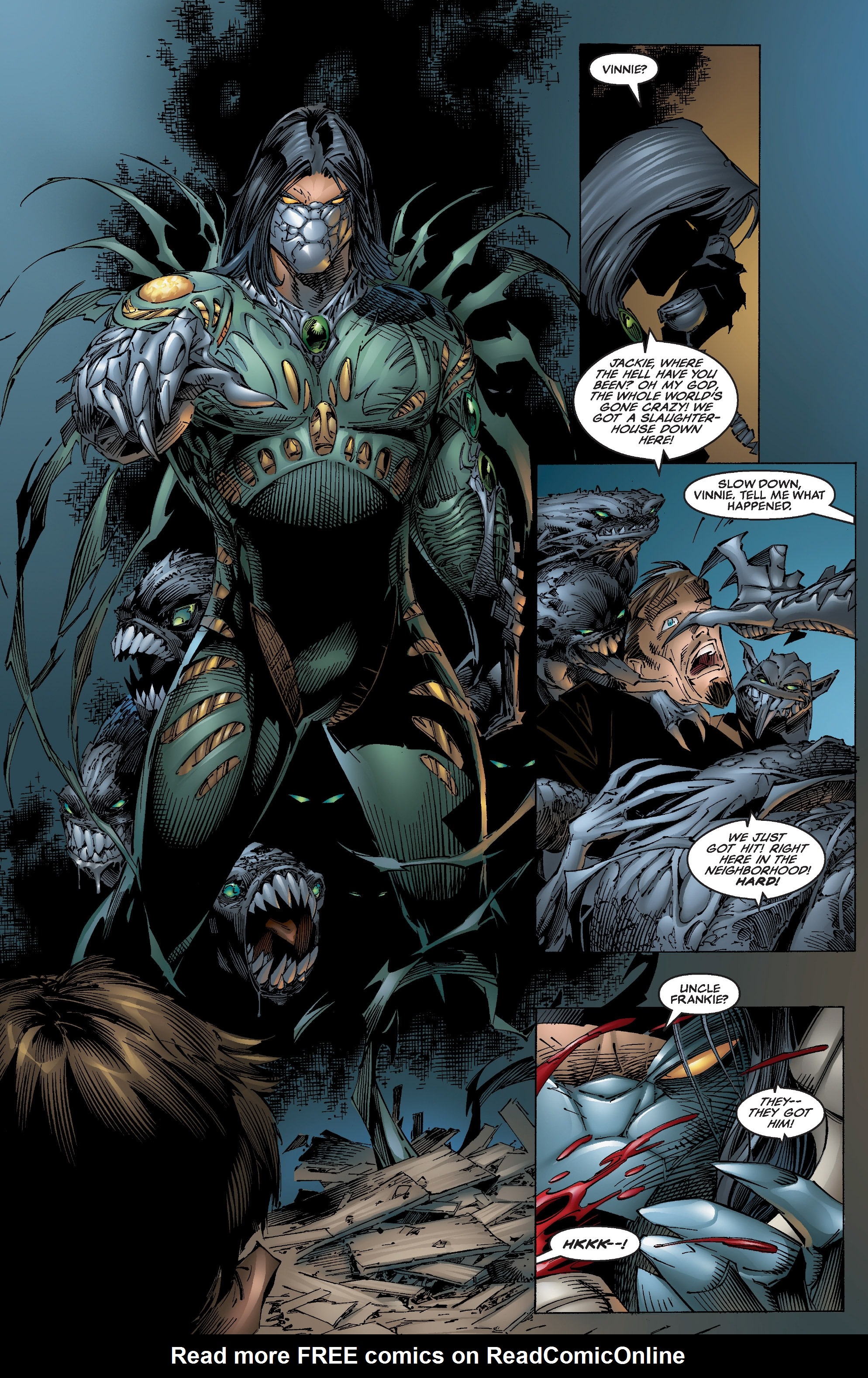 Read online The Darkness: Darkness/Batman & Darkness/Superman 20th Anniversary Collection comic -  Issue # TPB (Part 2) - 11