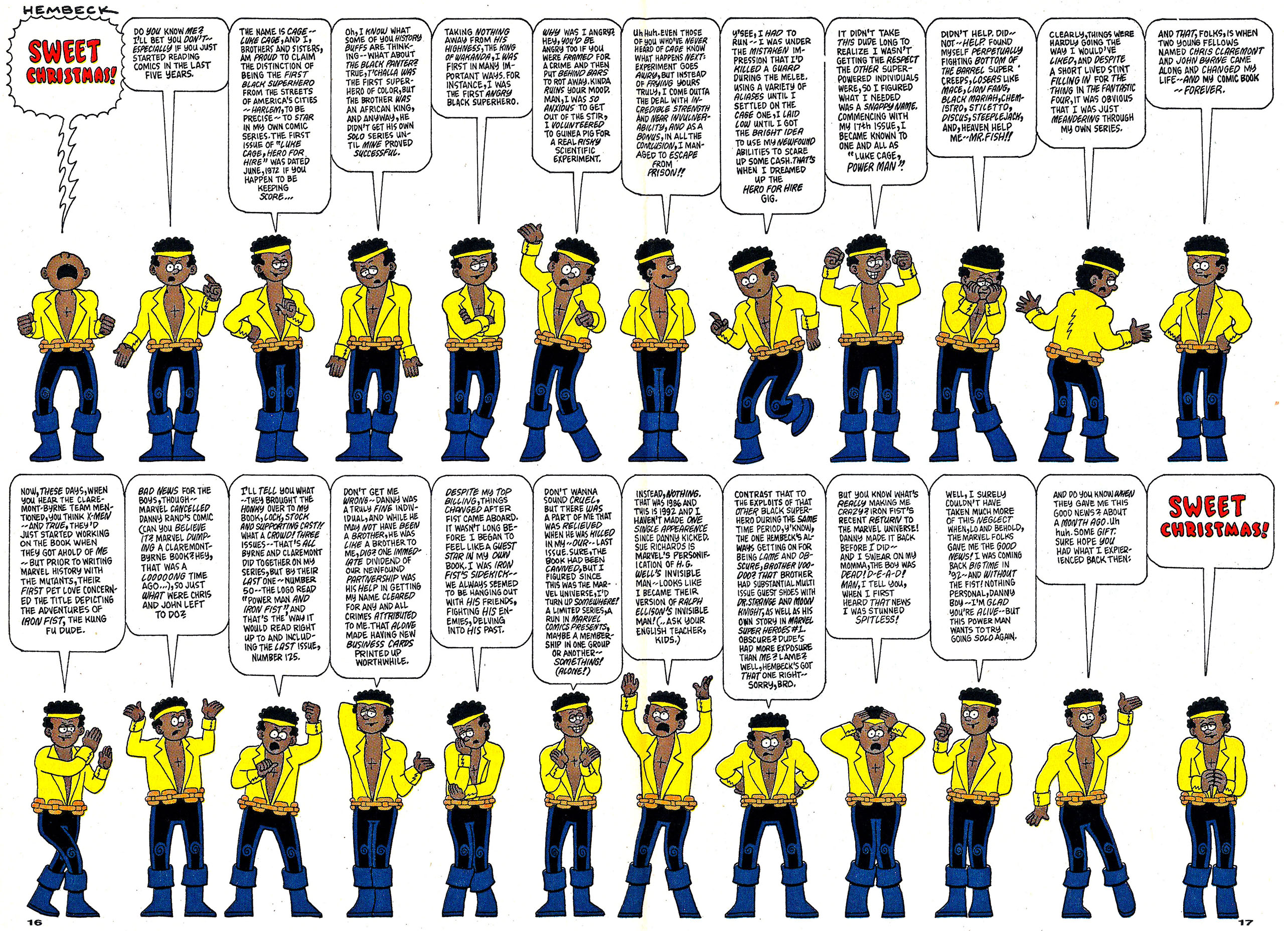 Read online Marvel Age comic -  Issue #110 - 18