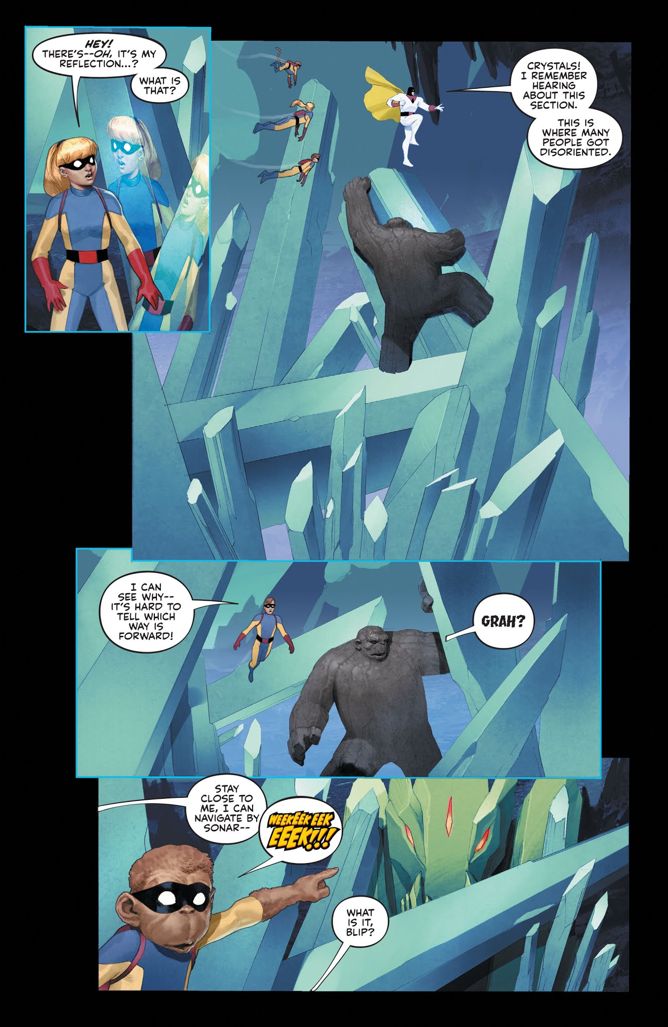 Read online Future Quest Presents comic -  Issue # _TPB (Part 1) - 32