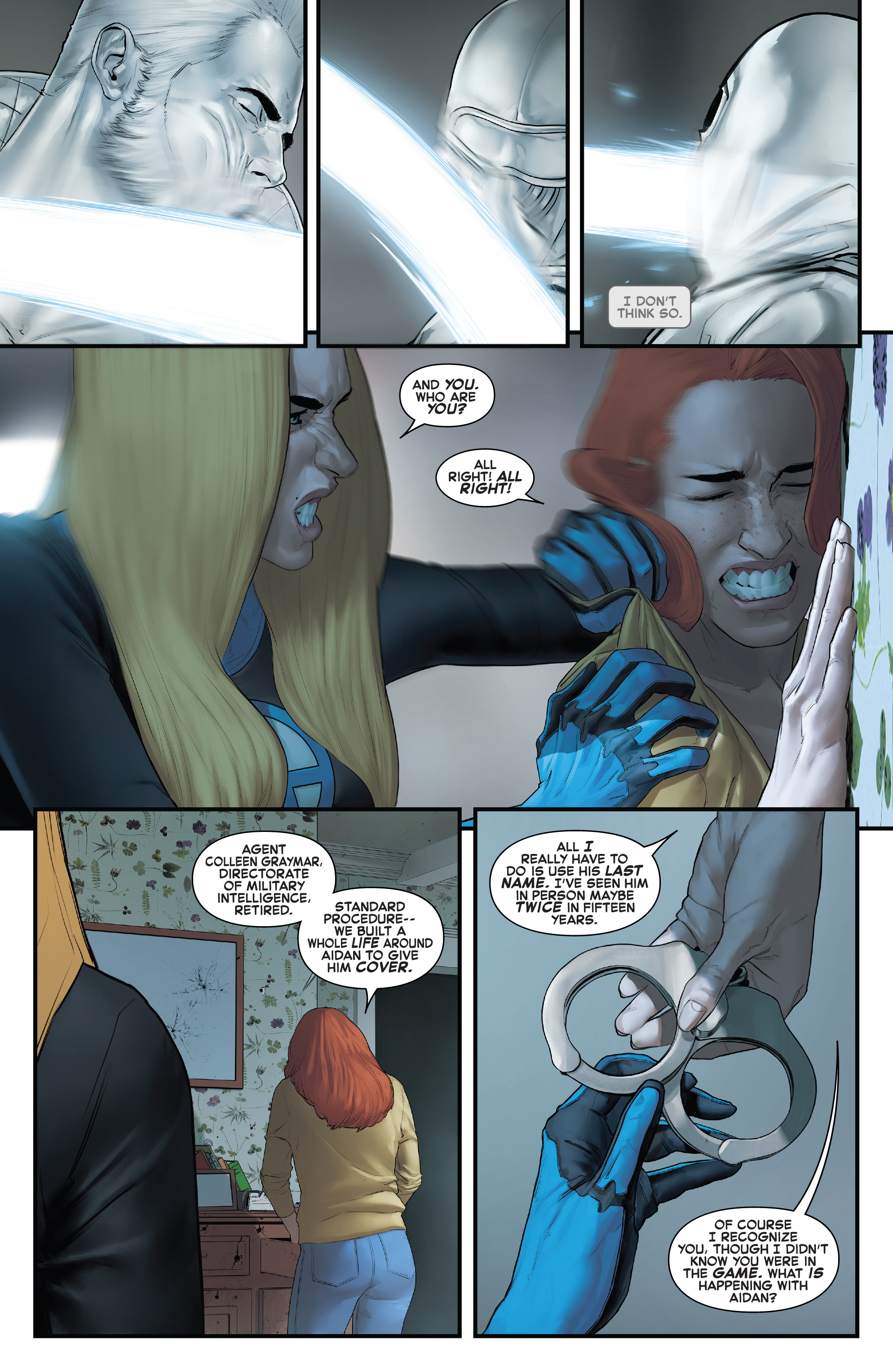 Read online Invisible Woman comic -  Issue #3 - 10