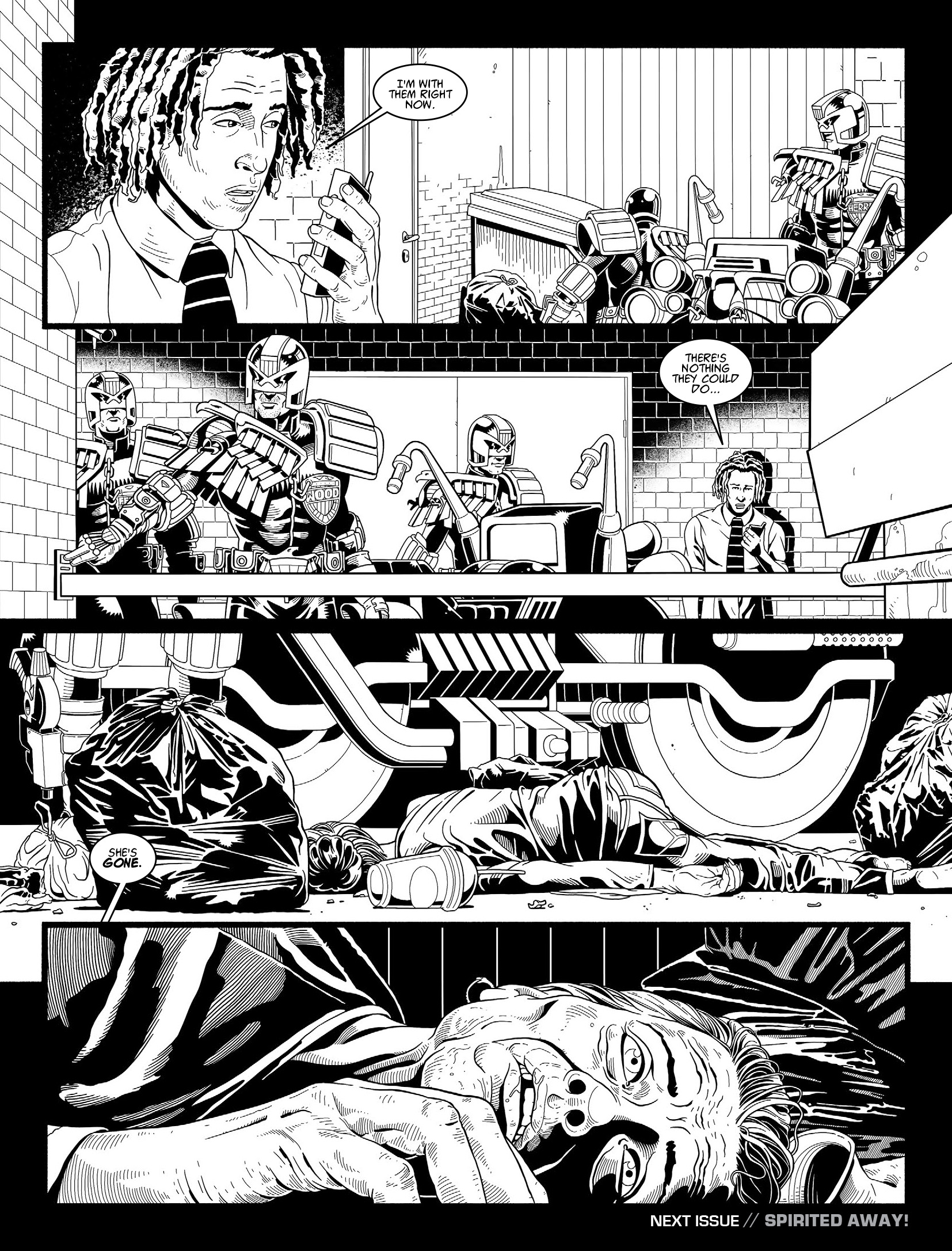 Read online Judge Dredd Megazine (Vol. 5) comic -  Issue #410 - 24
