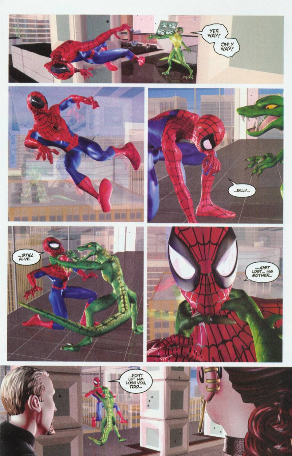 Read online Spider-Man: Quality of Life comic -  Issue #4 - 23