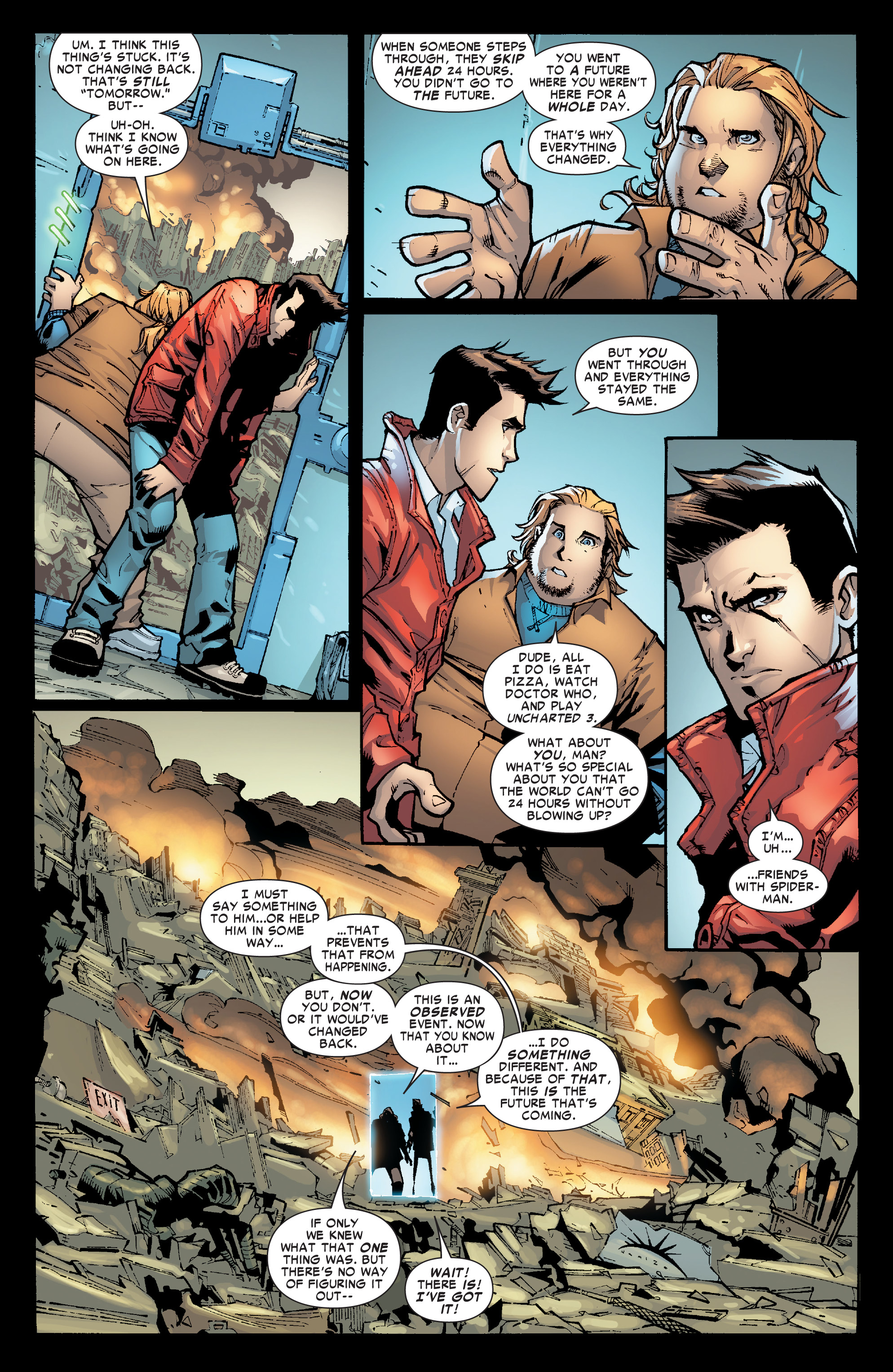 Read online Amazing Spider-Man: Big Time - The Complete Collection comic -  Issue # TPB 3 (Part 1) - 57