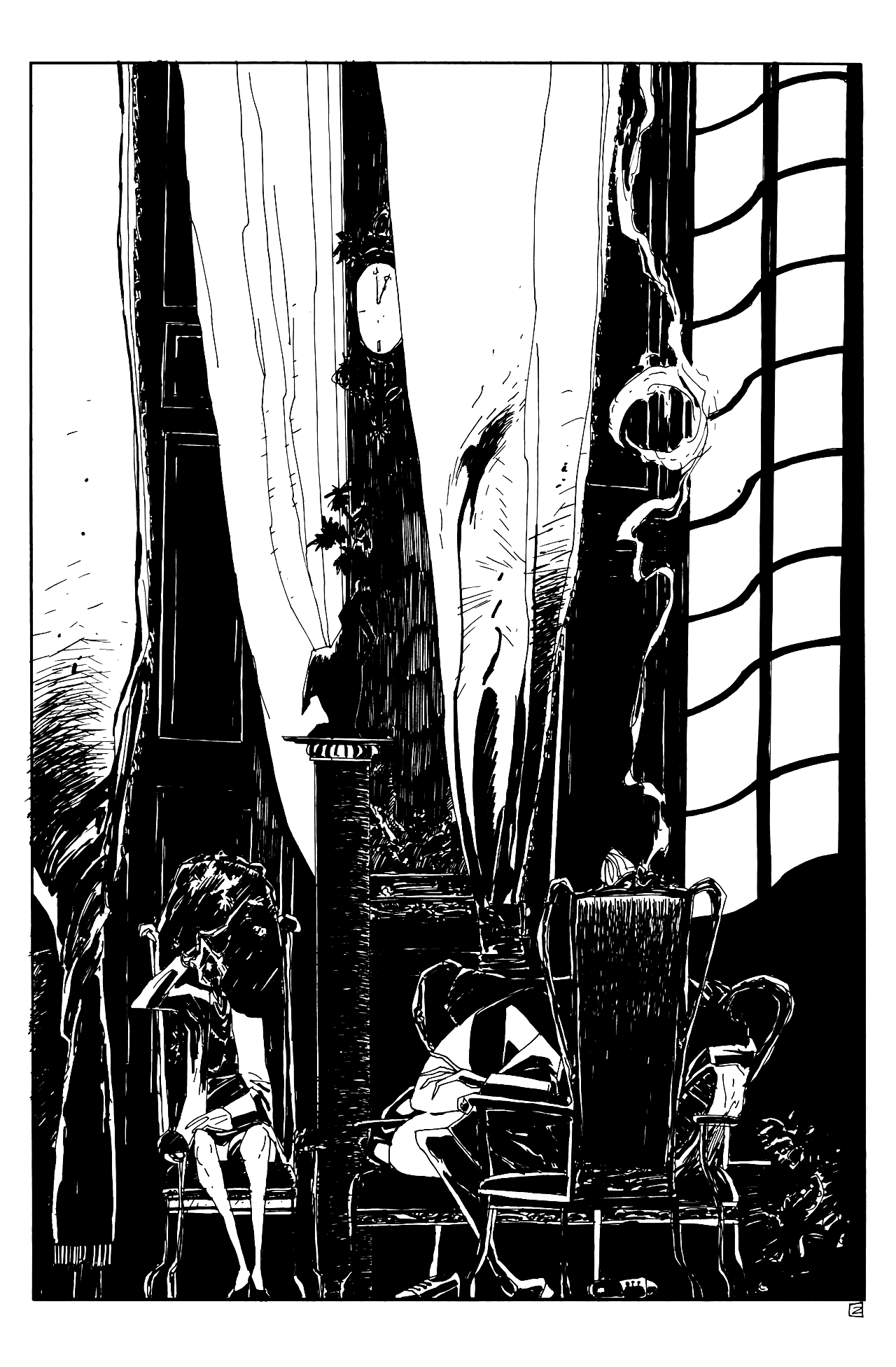 Read online Eddy Current comic -  Issue #8 - 4