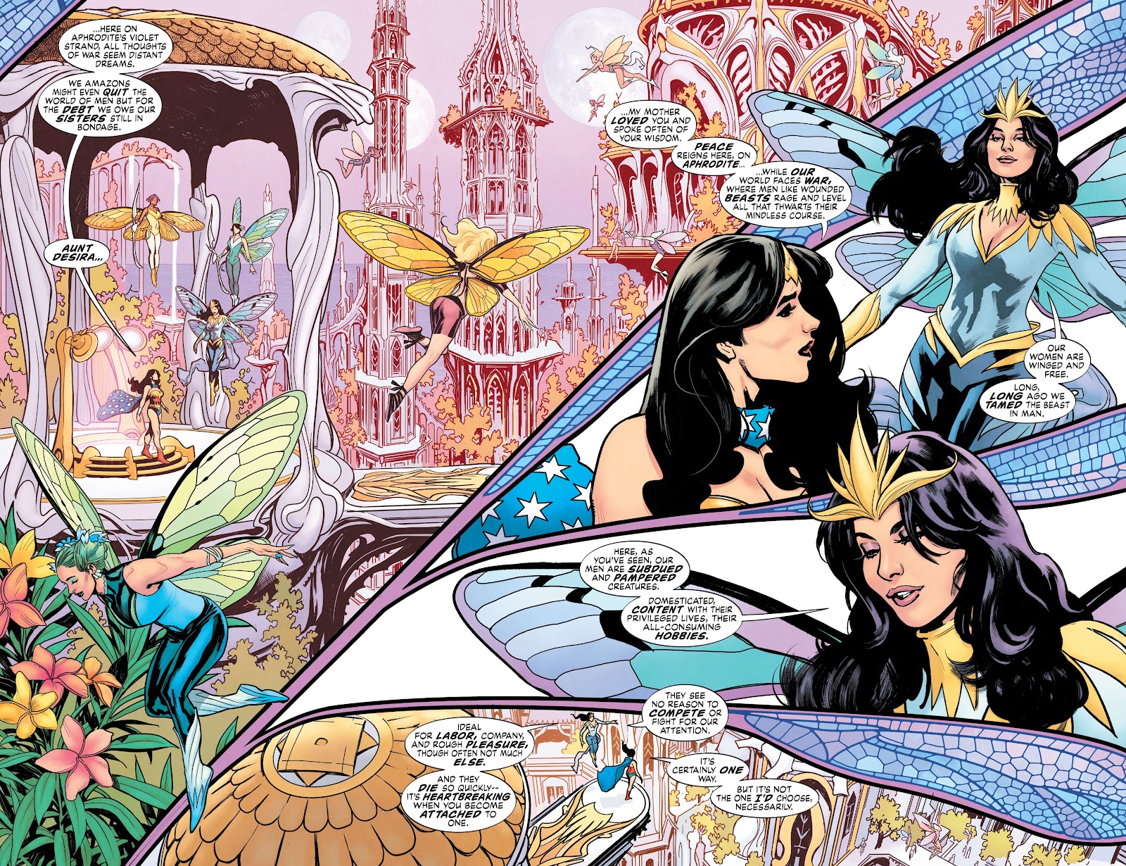 Wonder Woman: Earth One issue TPB 3 - Page 13