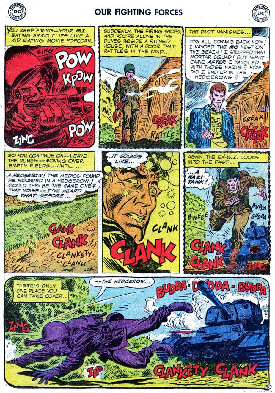 Read online Our Fighting Forces comic -  Issue #11 - 16
