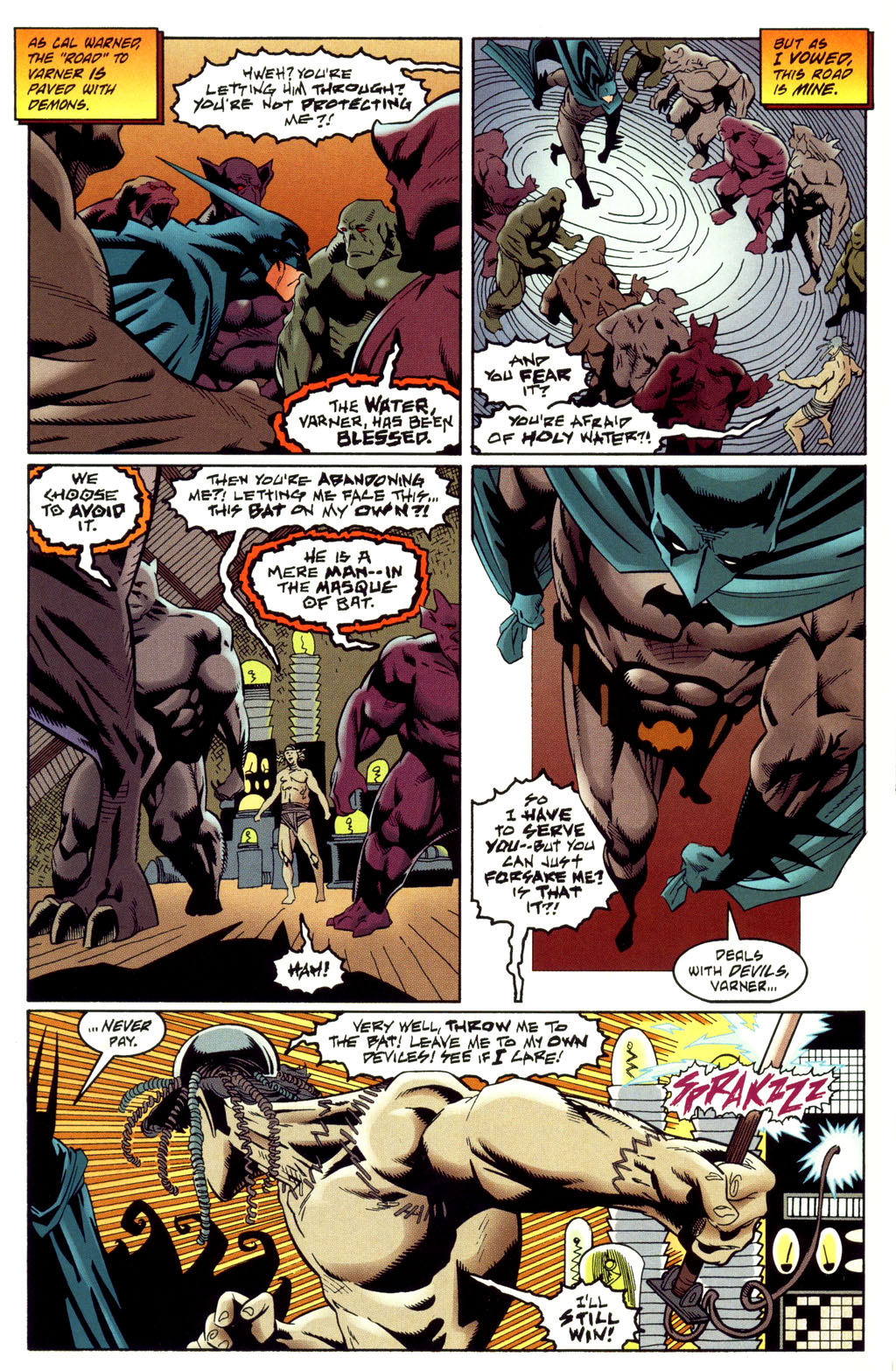 Read online Batman: Haunted Gotham comic -  Issue #2 - 42