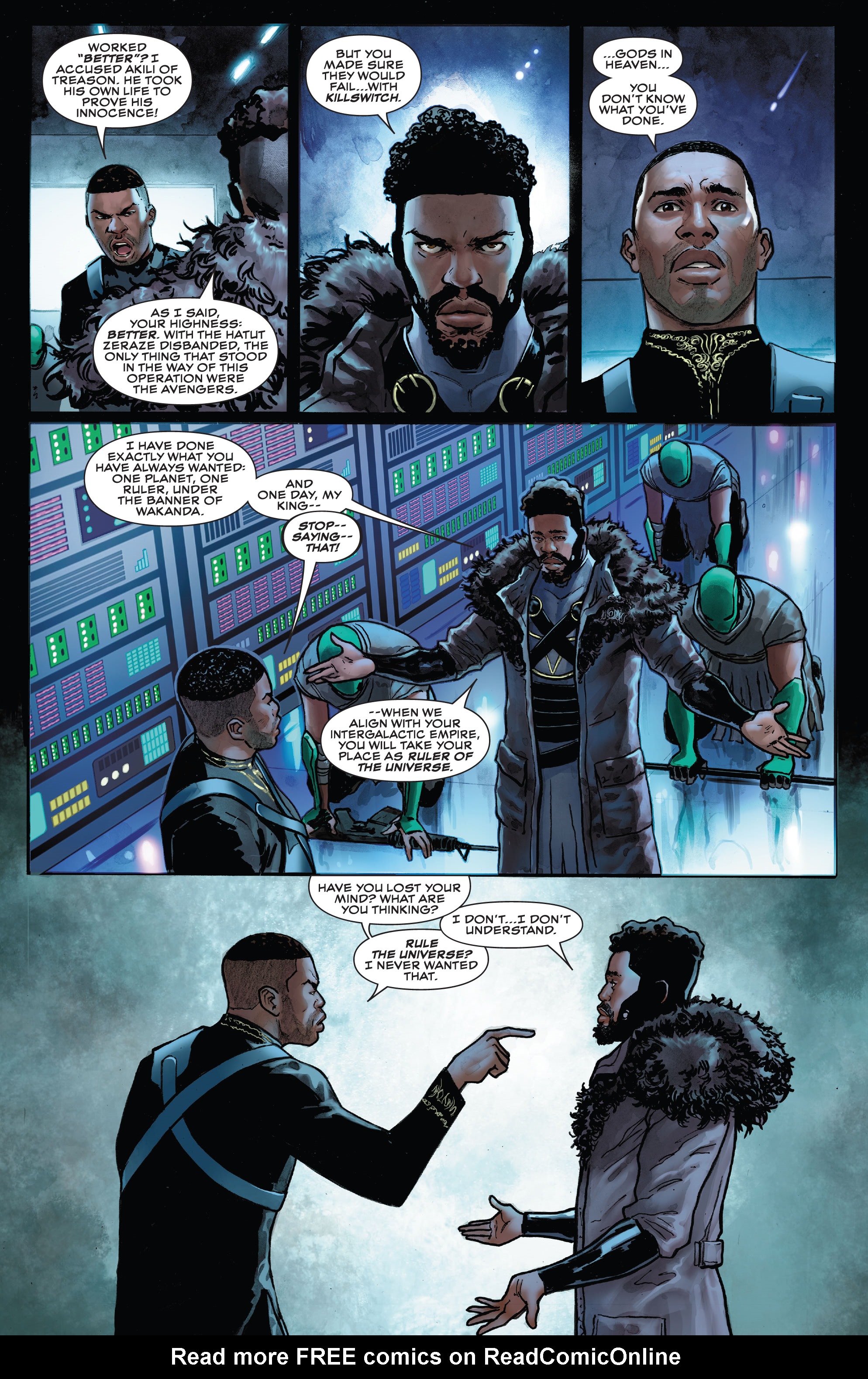 Read online Black Panther (2021) comic -  Issue #12 - 6