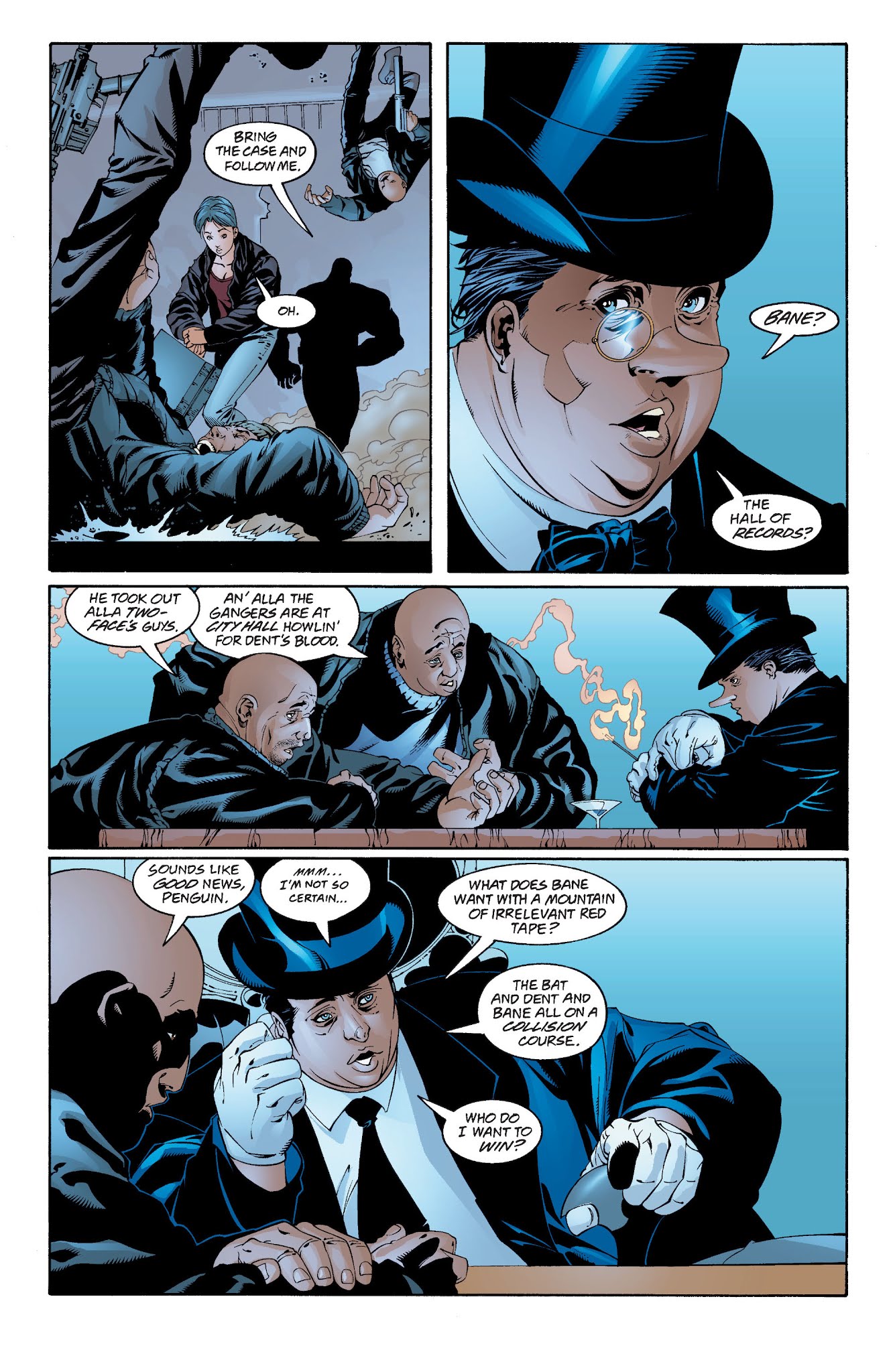Read online Batman: No Man's Land (2011) comic -  Issue # TPB 3 - 316