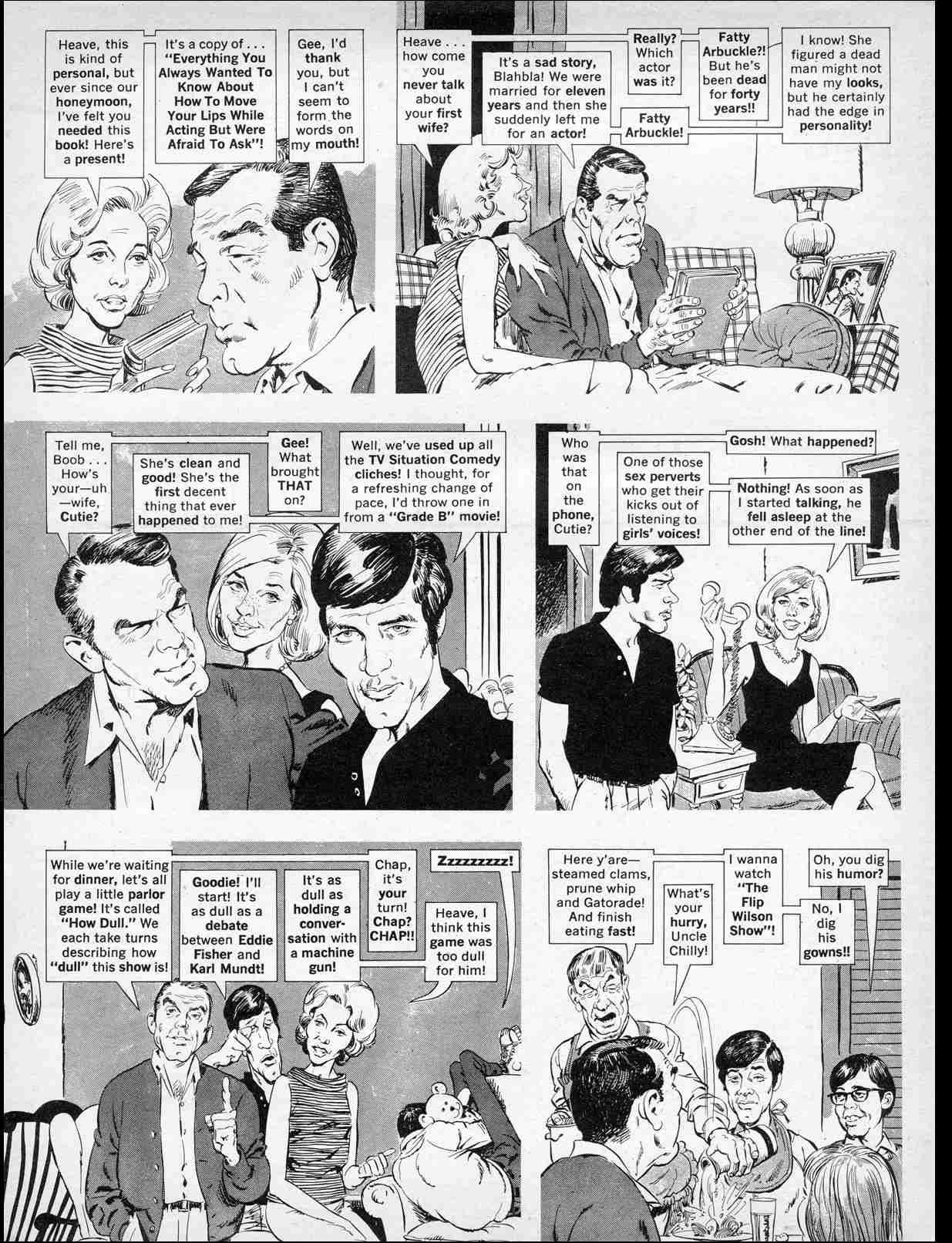 Read online MAD comic -  Issue #142 - 48