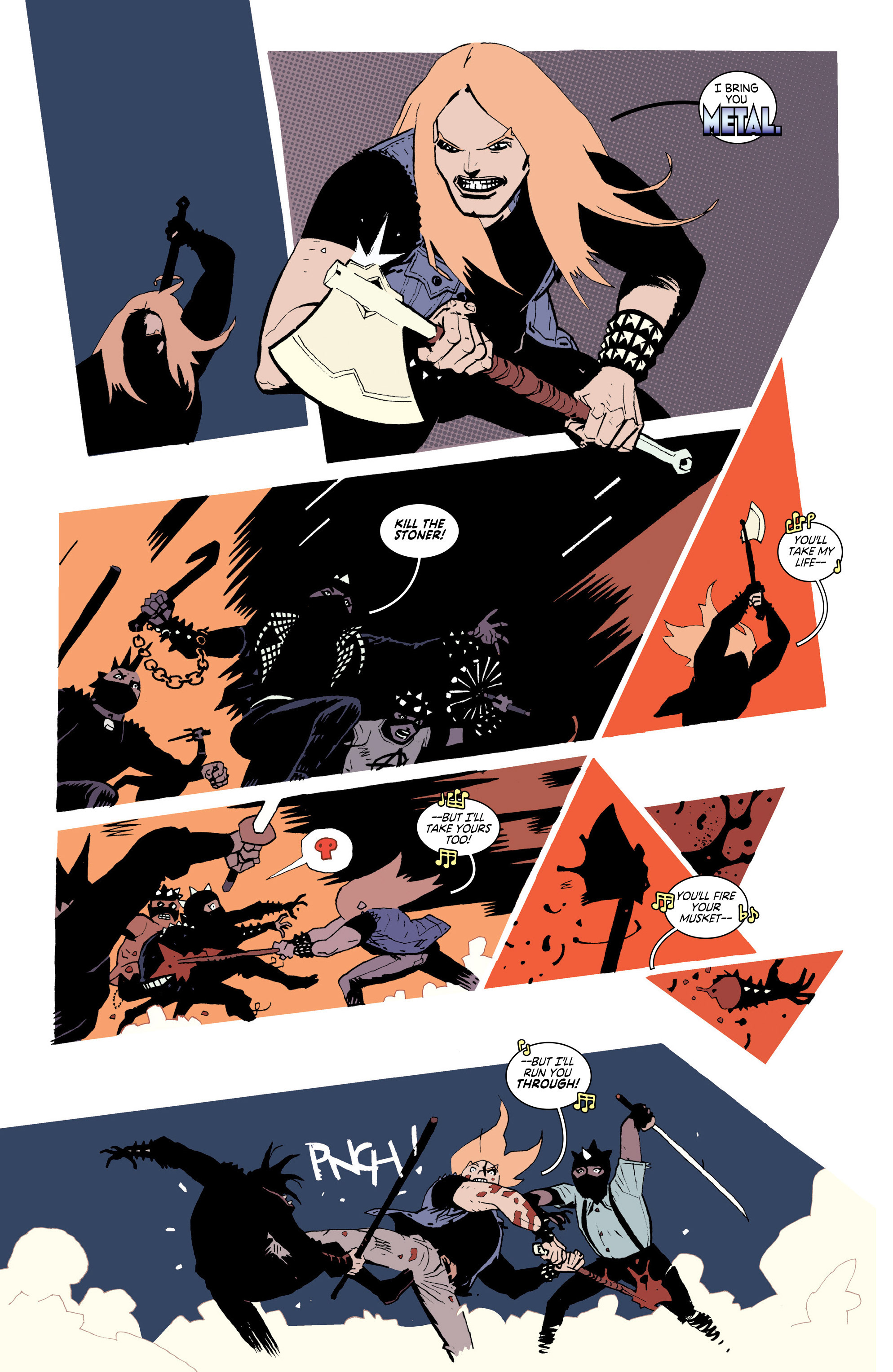 Read online Deadly Class comic -  Issue #25 - 4