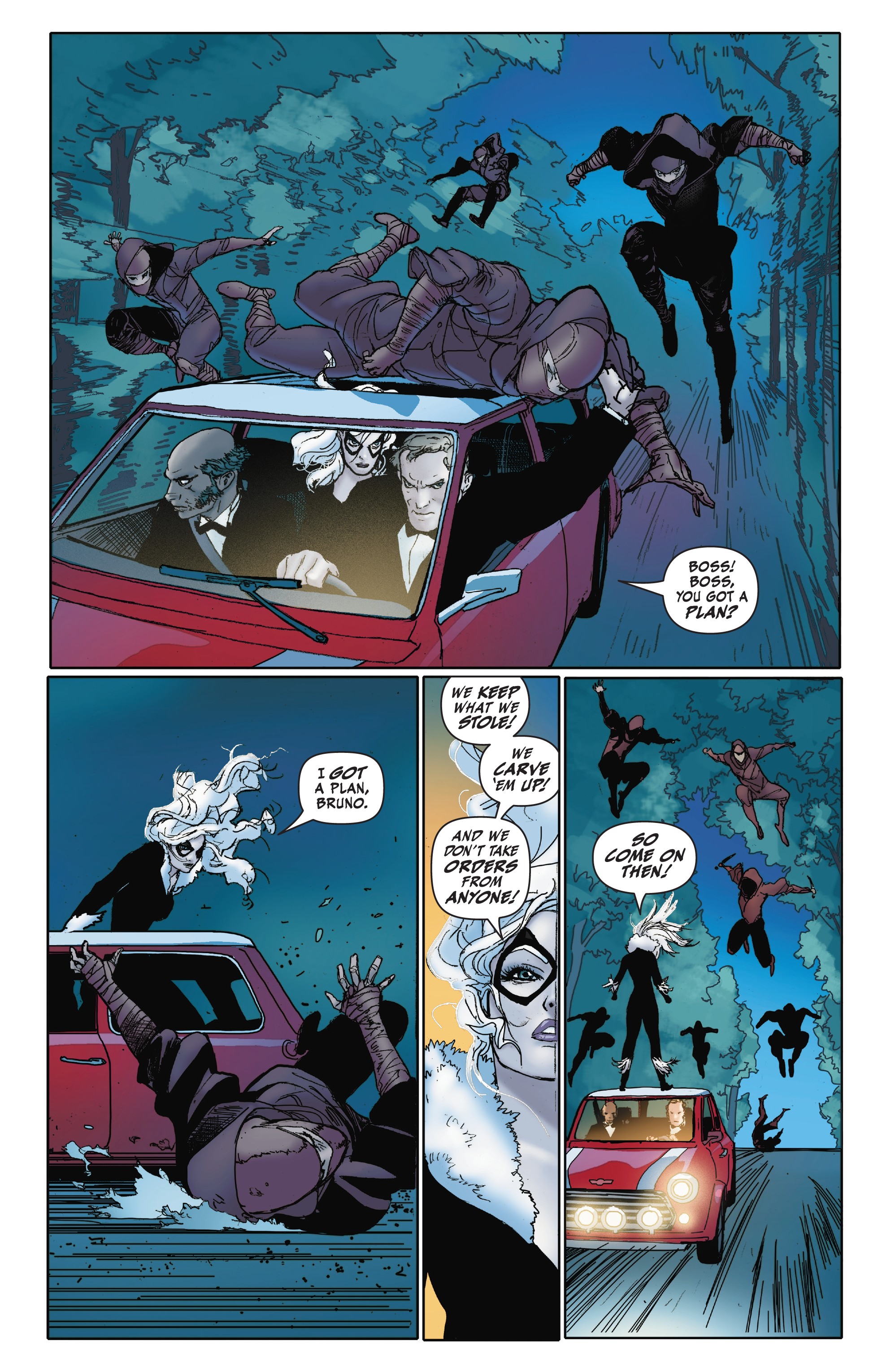 Read online Black Cat comic -  Issue #1 - 12