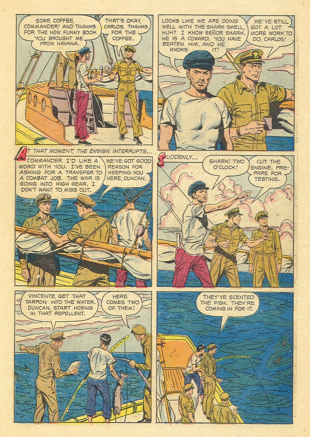 Read online Four Color Comics comic -  Issue #762 - 14