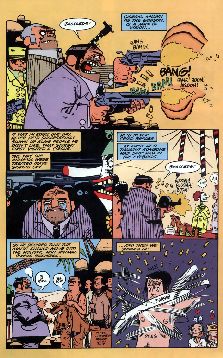 Read online Tank Girl: The Odyssey comic -  Issue #4 - 6