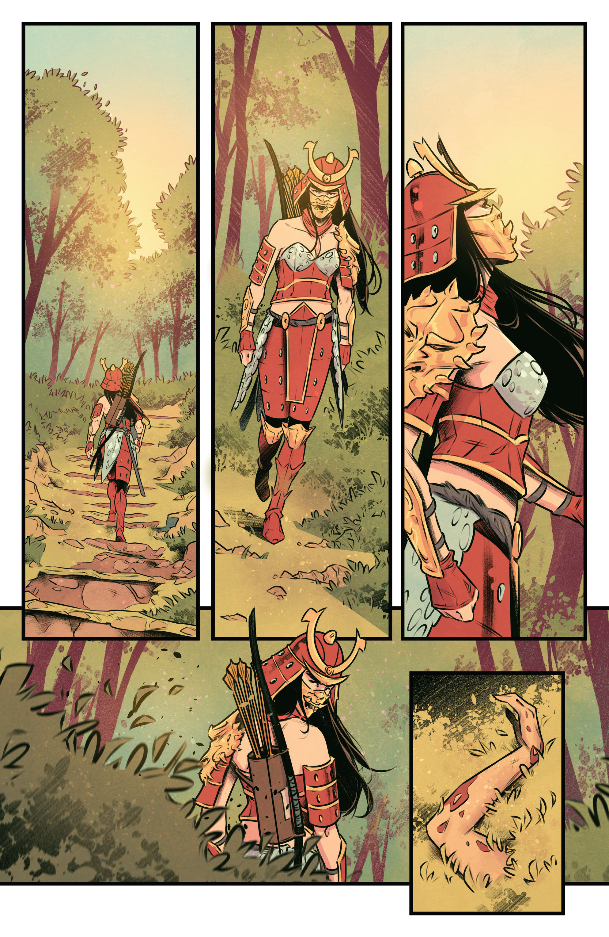 Read online Samurai Sonja comic -  Issue #2 - 9
