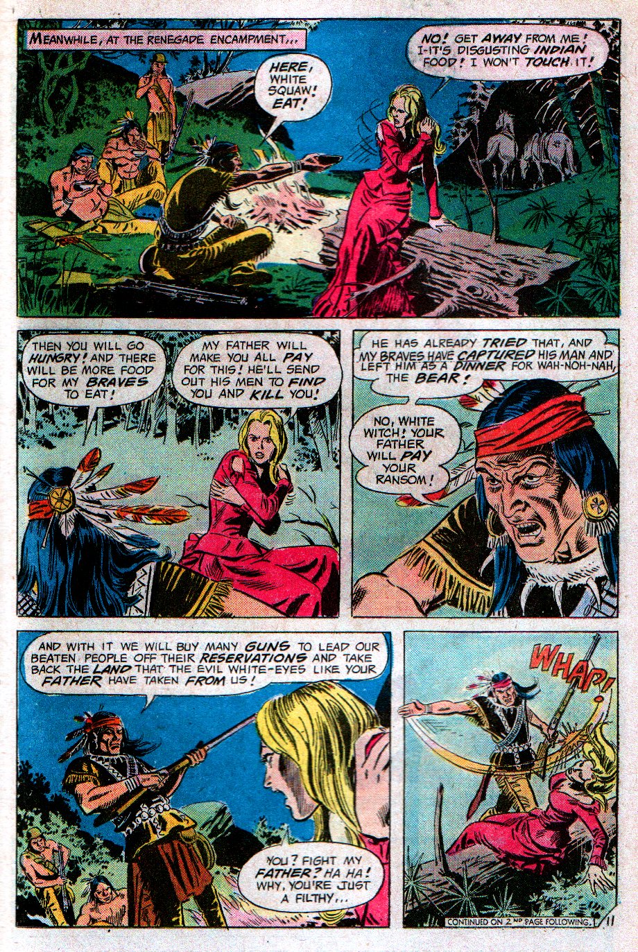 Read online Weird Western Tales (1972) comic -  Issue #32 - 13