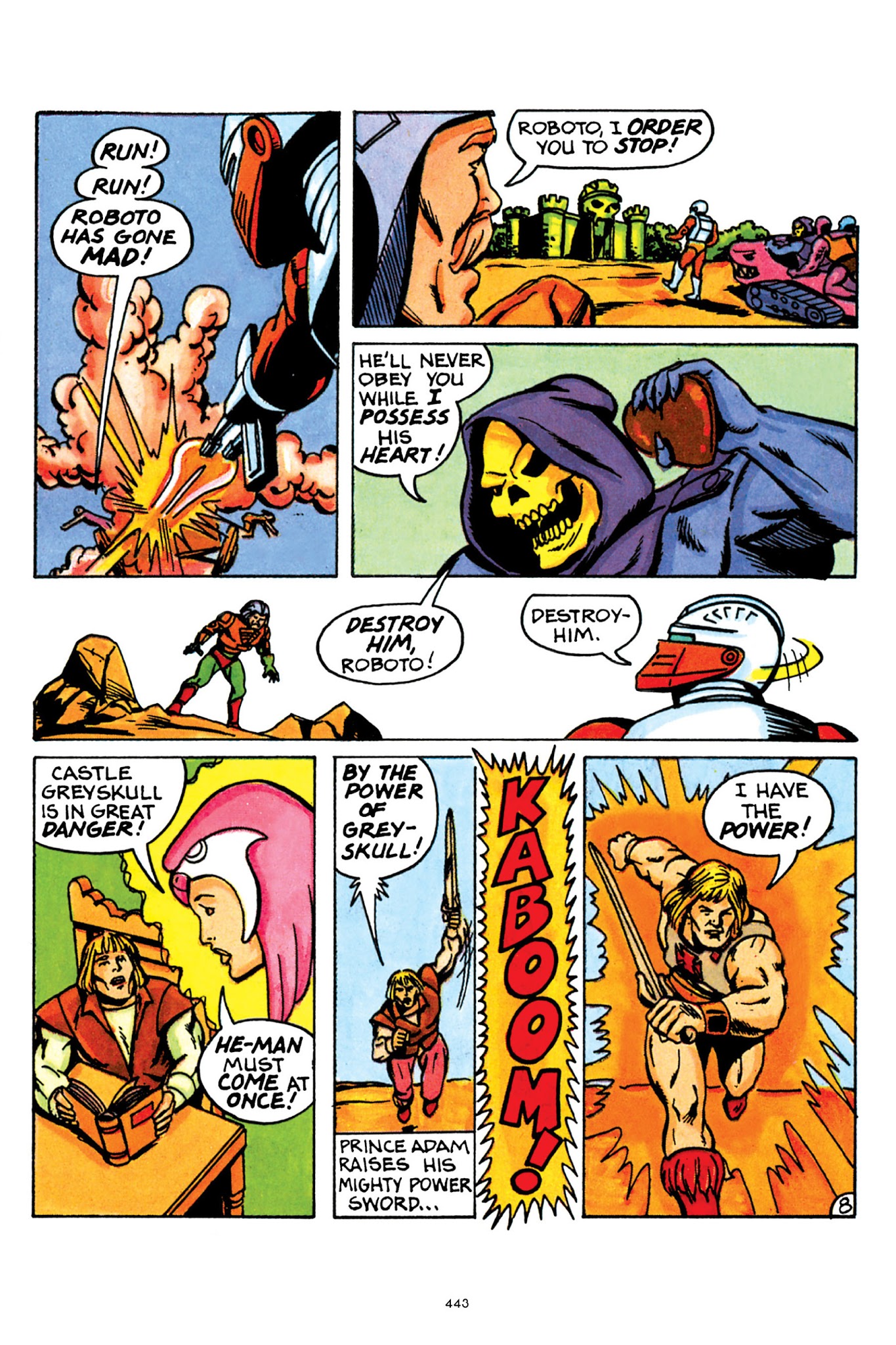 Read online He-Man and the Masters of the Universe Minicomic Collection comic -  Issue # TPB 1 - 432