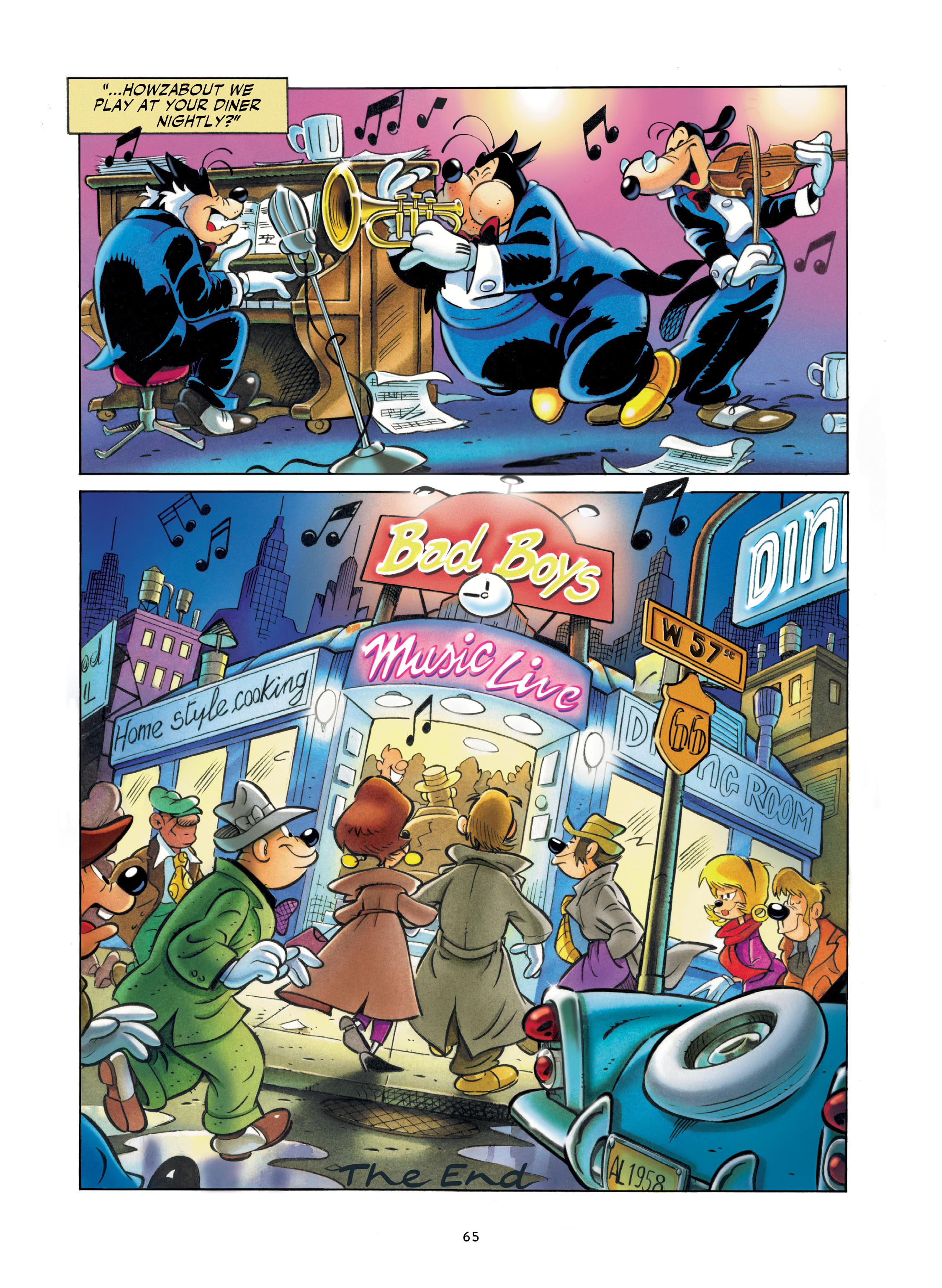 Read online Walt Disney's Mickey and Donald: "For Whom the Doorbell Tolls" and Other Tales Inspired by Hemingway comic -  Issue # TPB (Part 1) - 66
