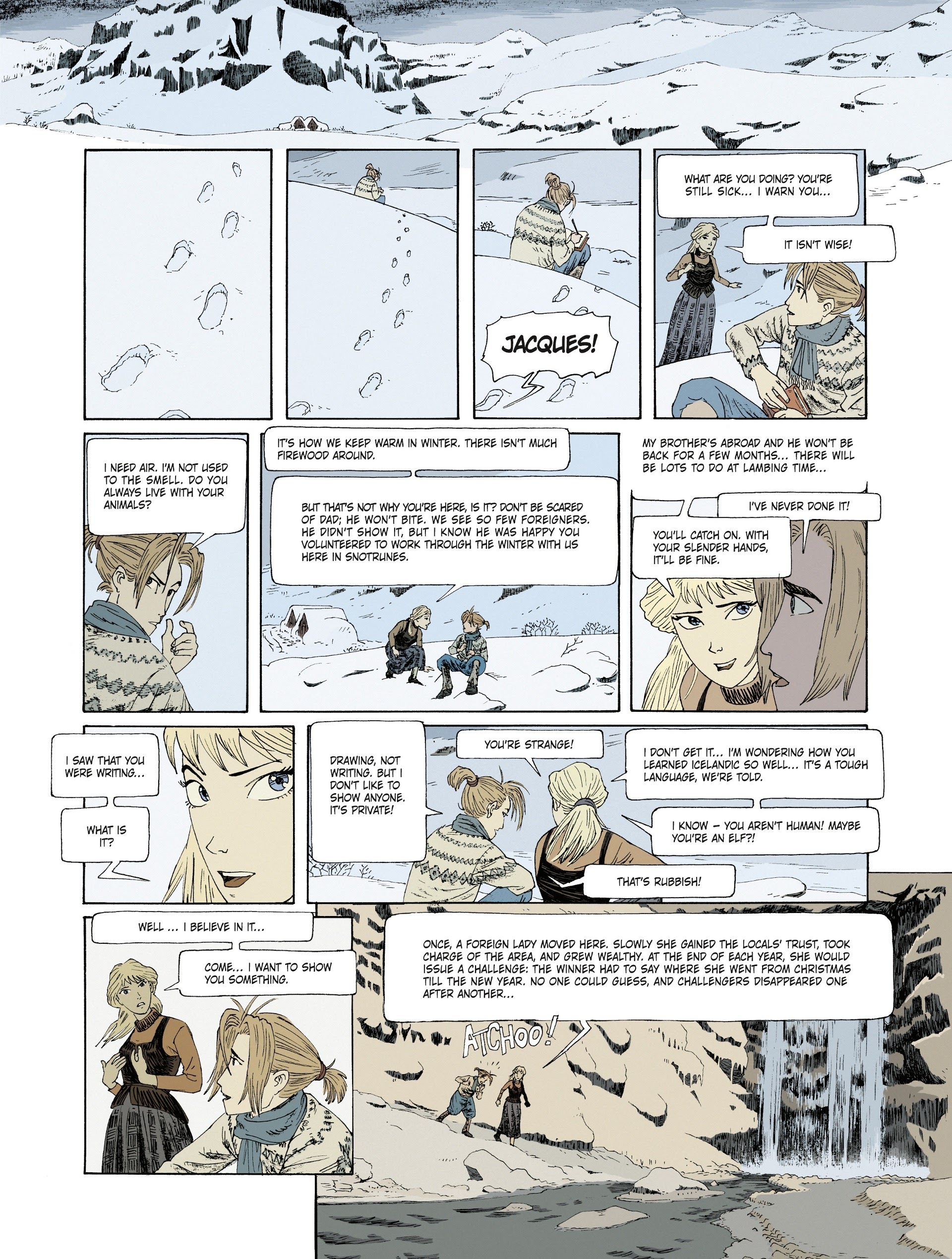 Read online Islandia comic -  Issue #1 - 37