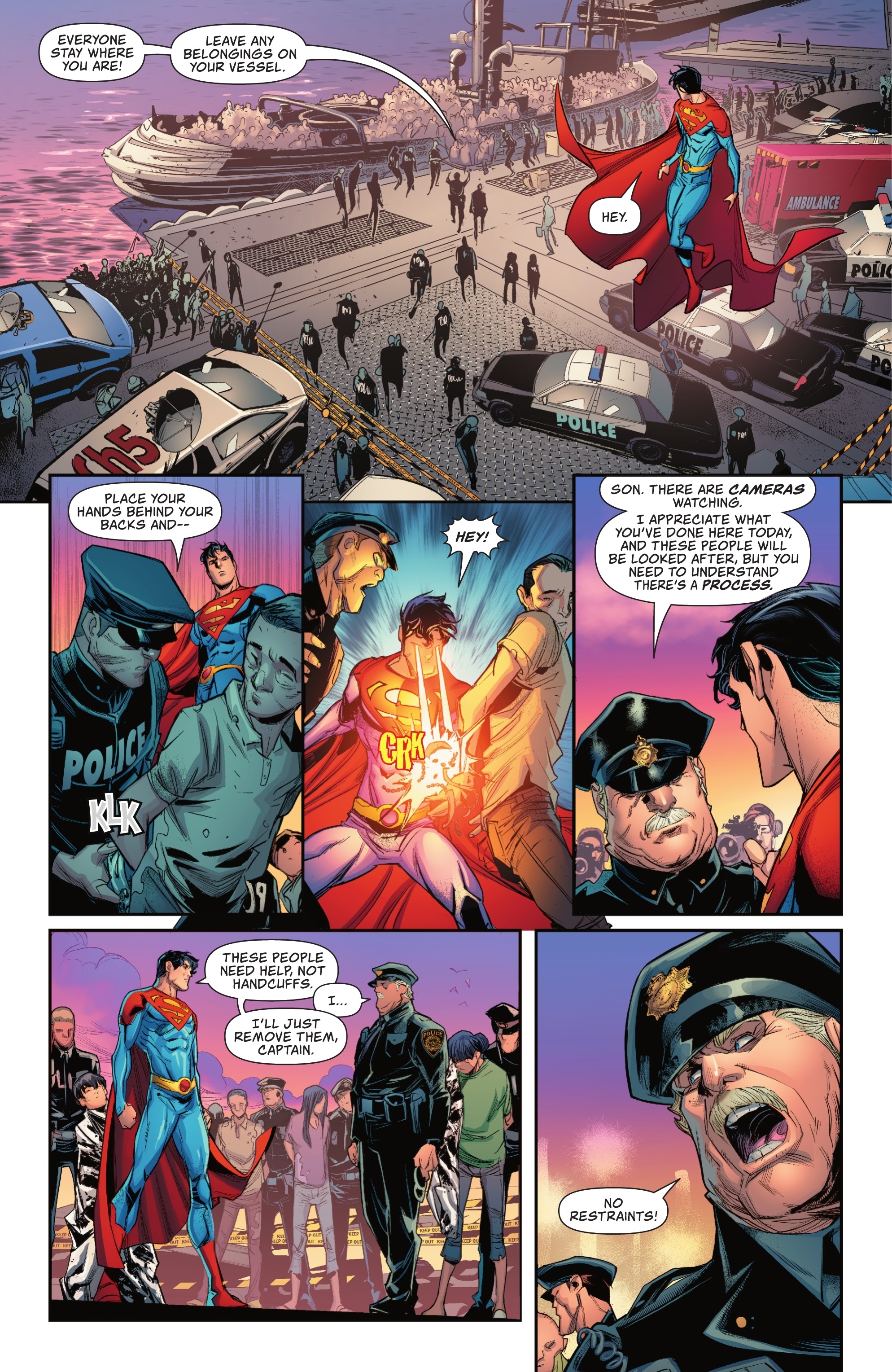 Read online Superman: Son of Kal-El comic -  Issue #2 - 20
