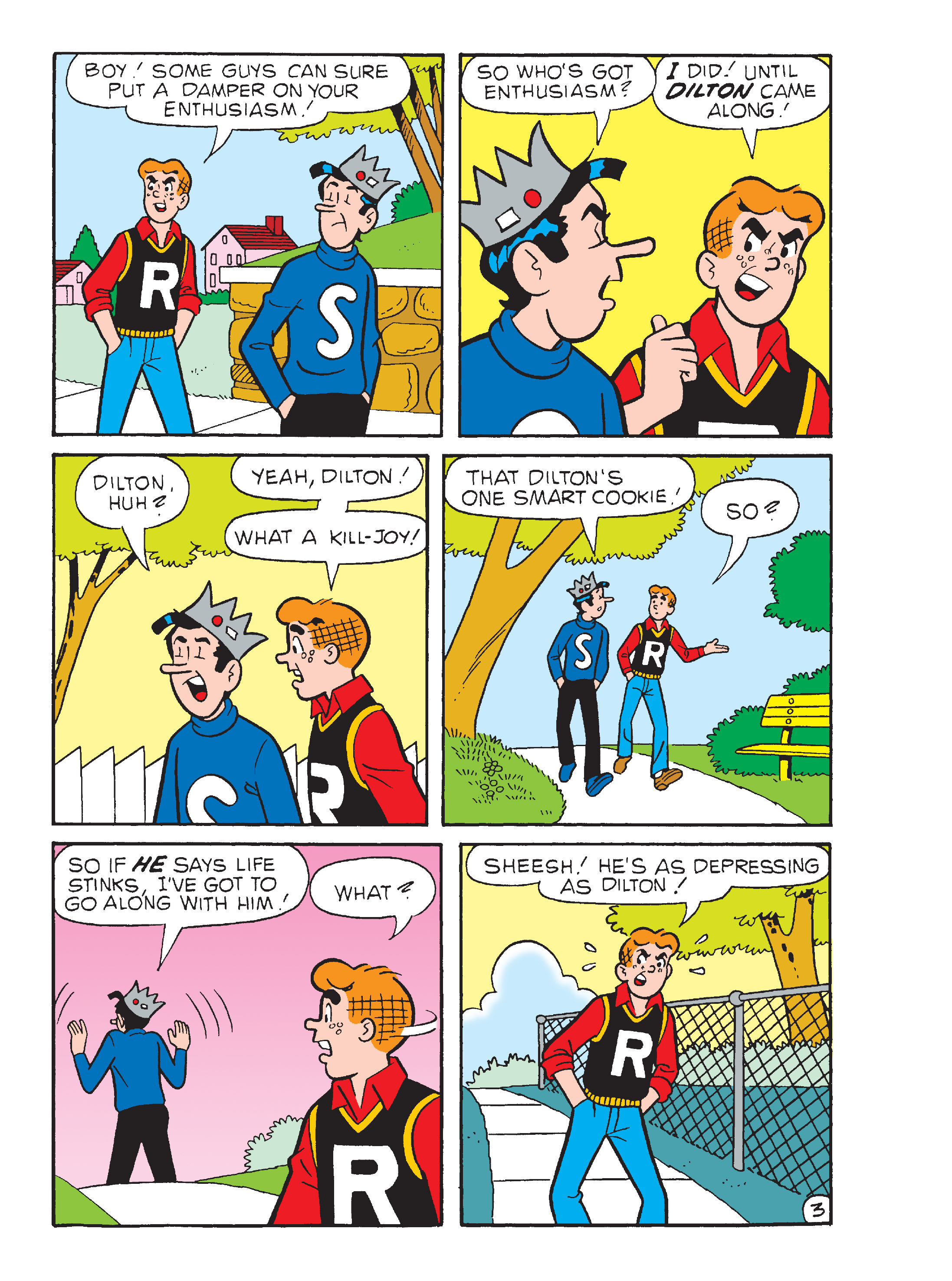 Read online Jughead and Archie Double Digest comic -  Issue #12 - 139