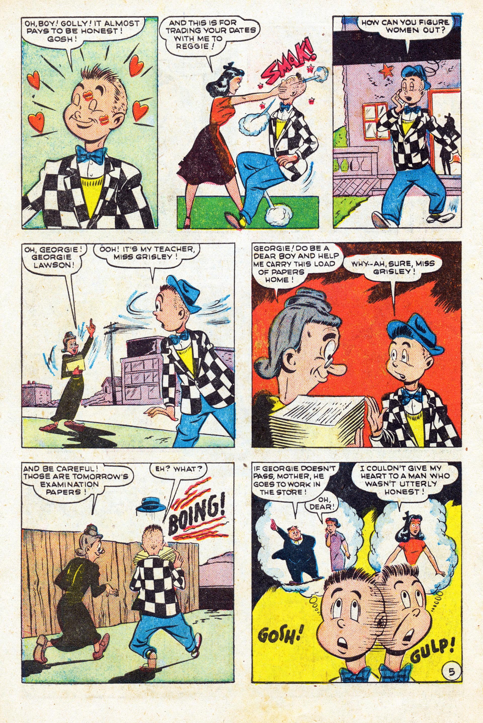 Read online Georgie And Judy Comics comic -  Issue #21 - 46