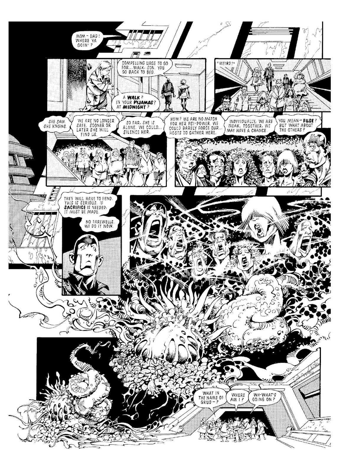 Judge Anderson: The Psi Files issue TPB 3 - Page 271
