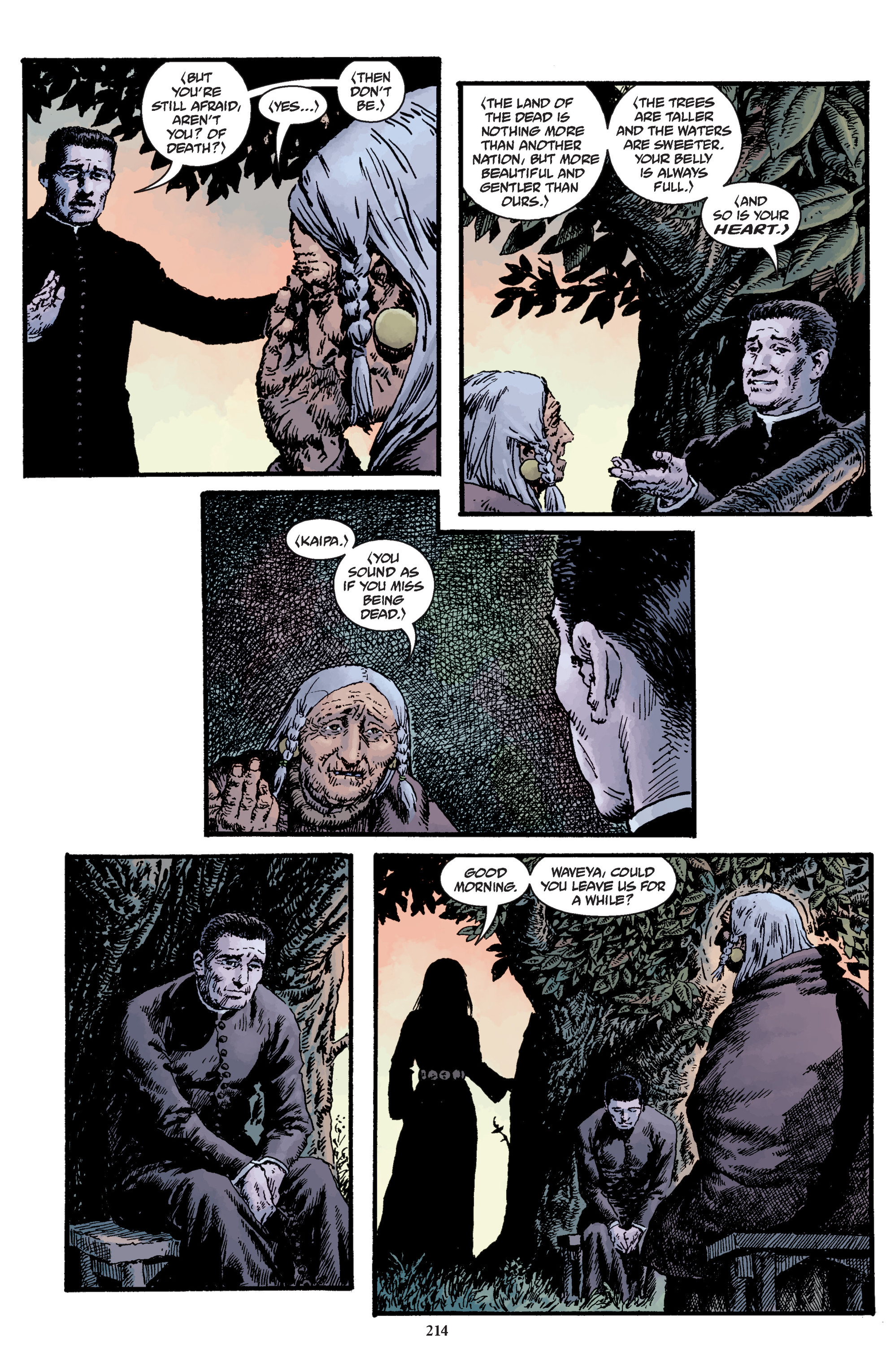 Read online Sir Edward Grey, Witchfinder Omnibus comic -  Issue # TPB 1 (Part 3) - 12