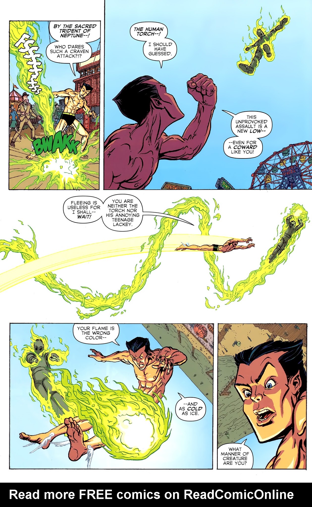 Read online Marvel Mystery Comics 70th Anniversary Special comic -  Issue # Fulll - 6