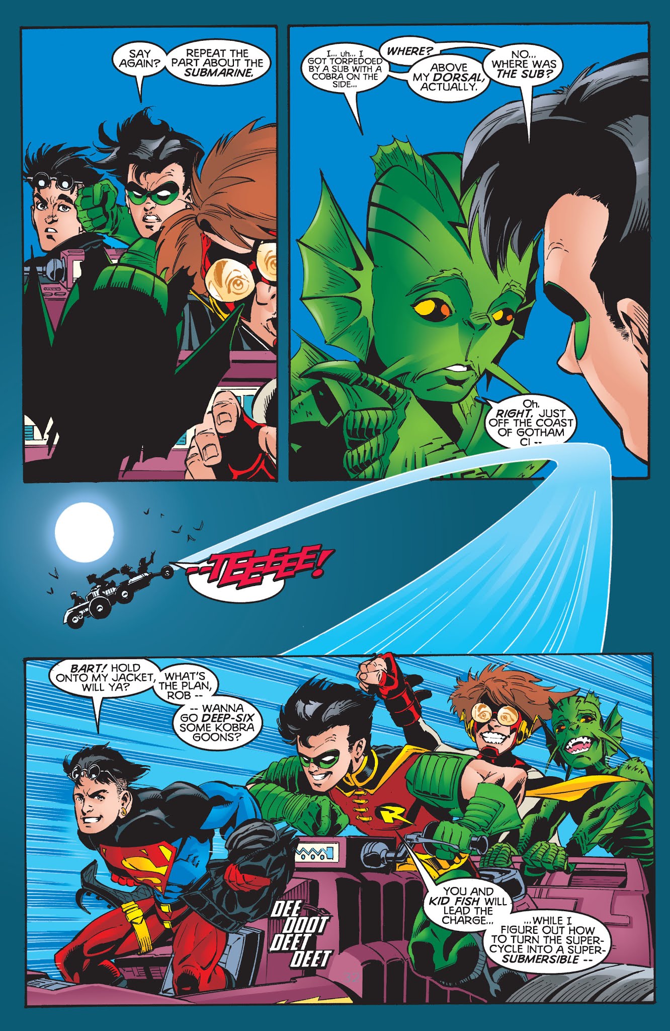 Read online Batman: No Man's Land (2011) comic -  Issue # TPB 2 - 124