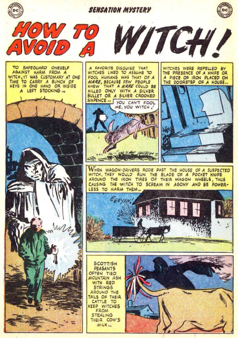 Read online Sensation (Mystery) Comics comic -  Issue #115 - 12